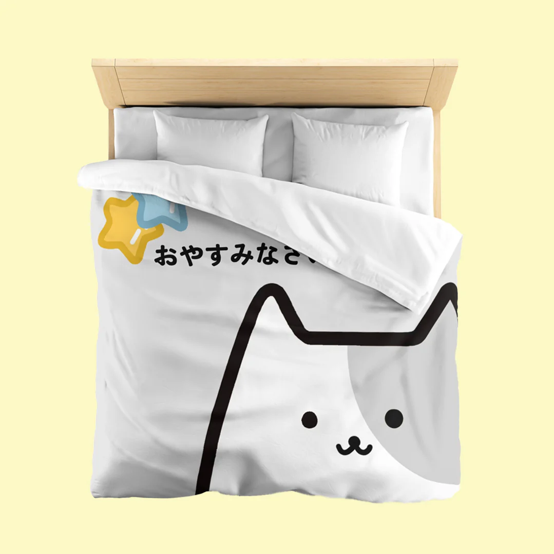 Sweet Dreams Kitty Bedding Set - Image 7