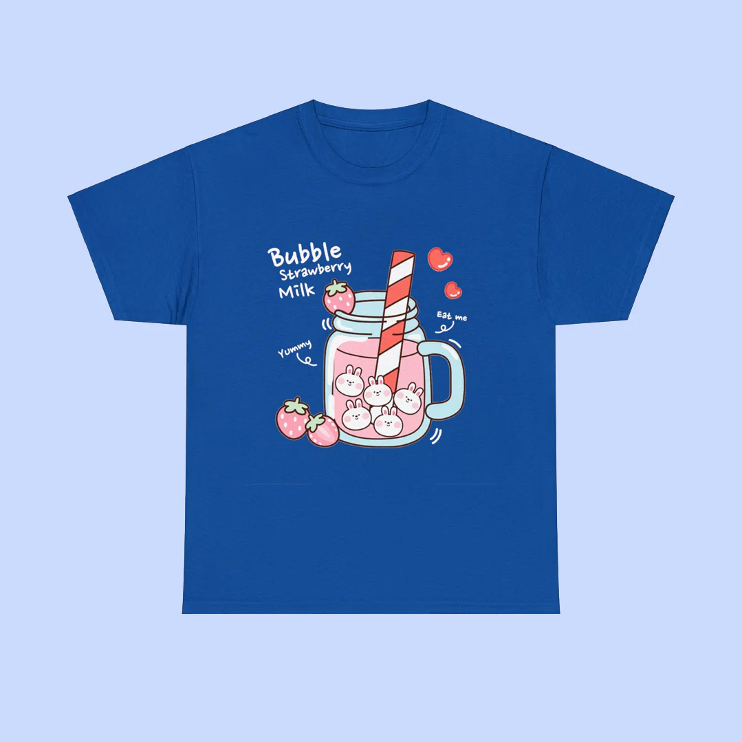 Kawaii Boba Bunny T-Shirt - Image 10