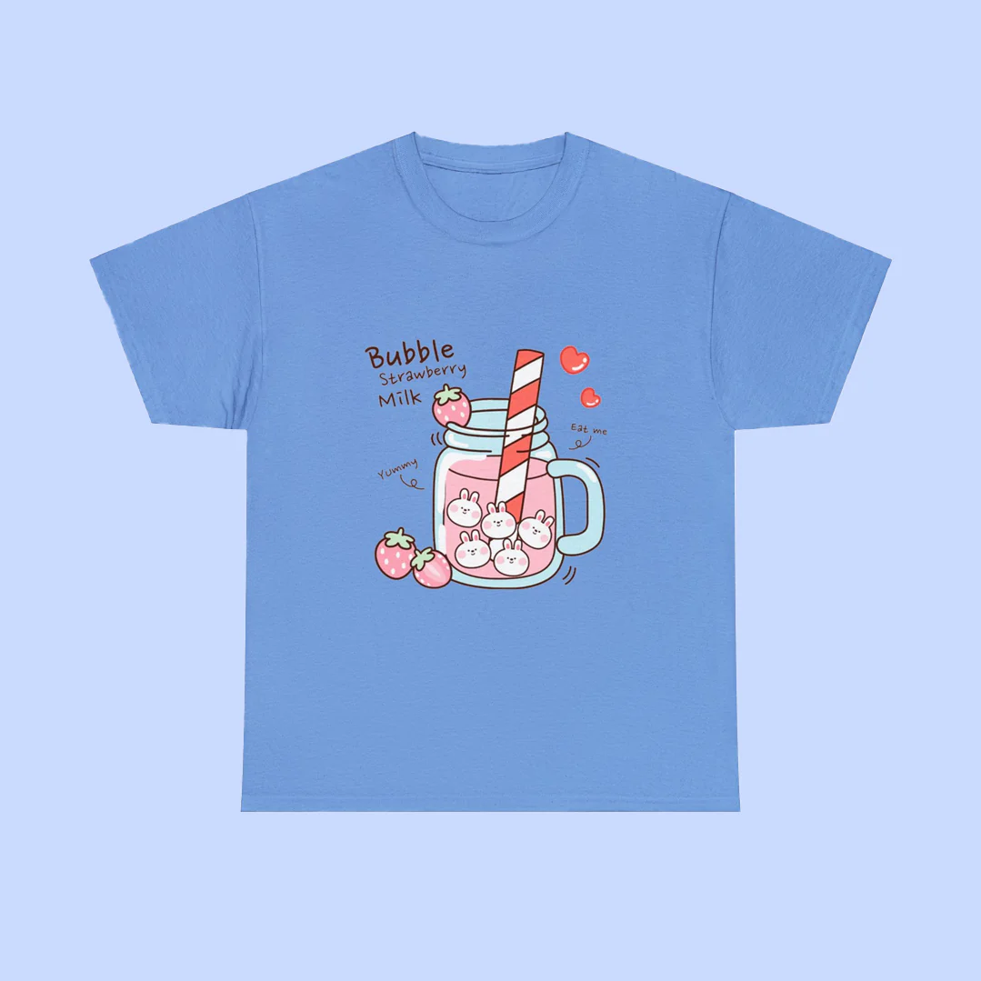 Kawaii Boba Bunny T-Shirt - Image 9