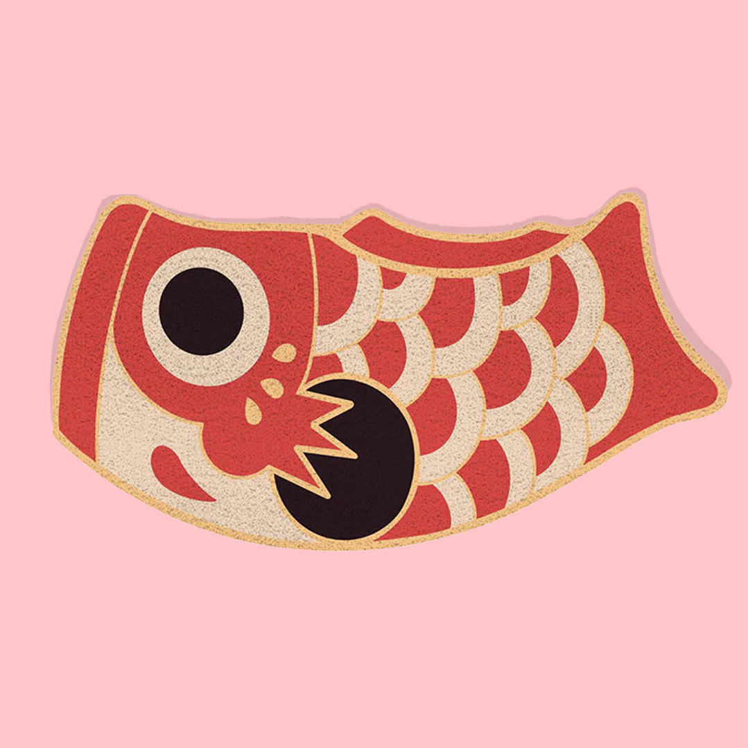 Kawaii Koi Entrance Mat - Image 4