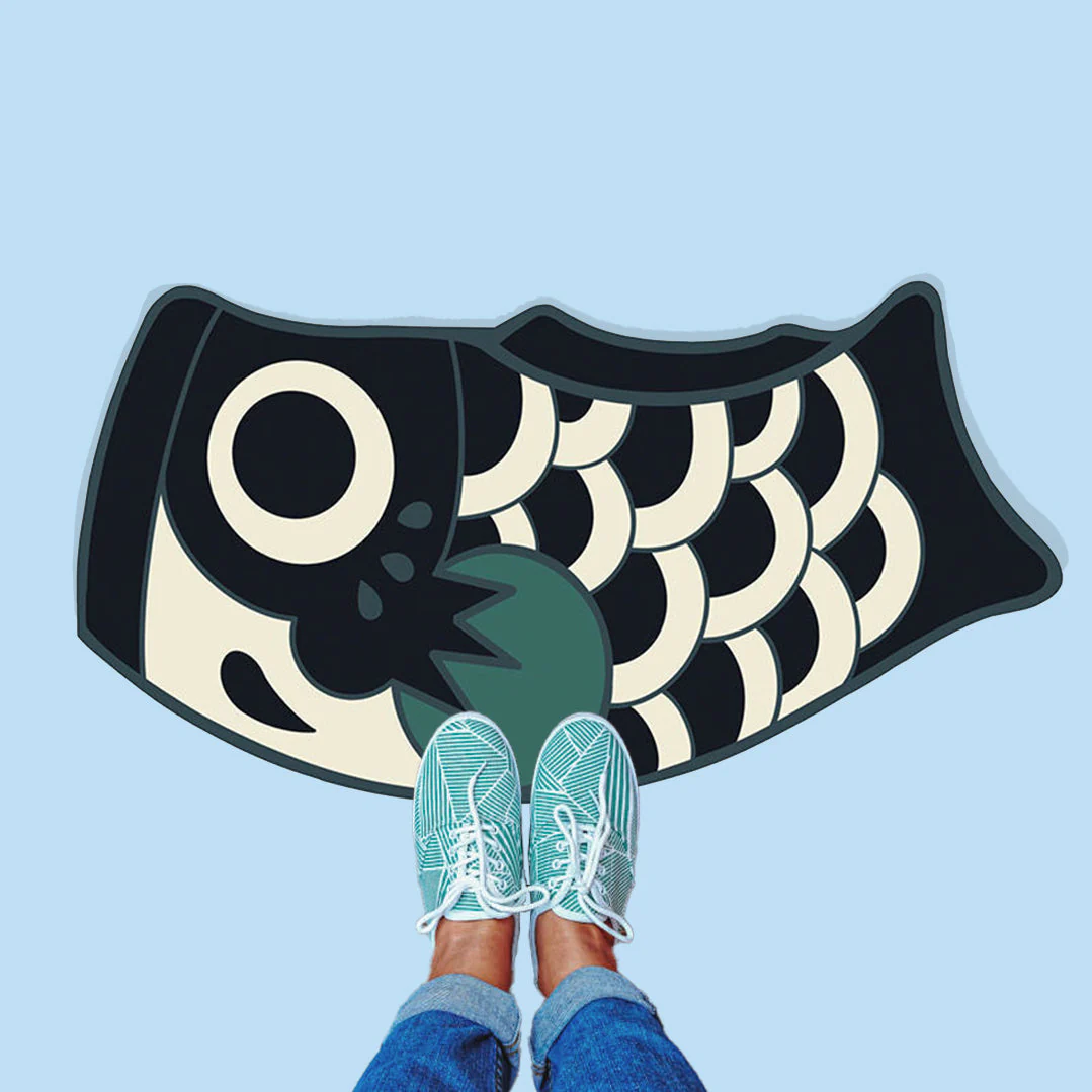 Kawaii Koi Entrance Mat - Image 7