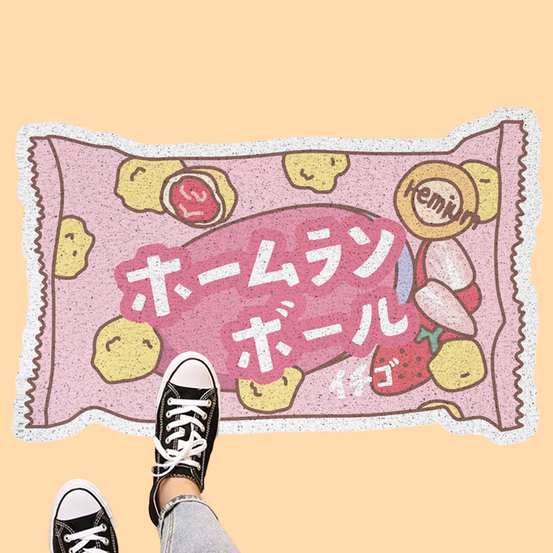 Combini Snack Entrance Mat - Image 4