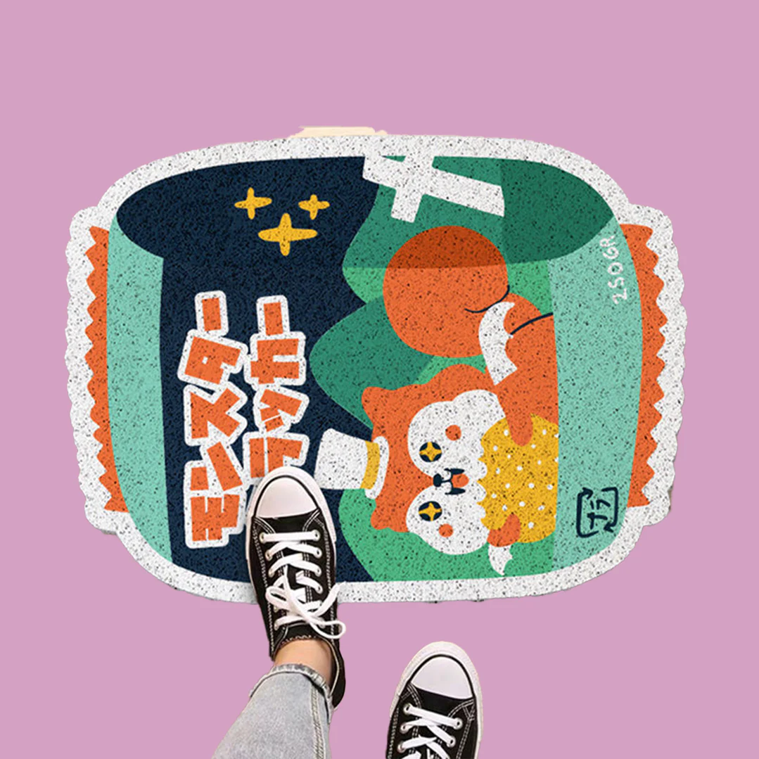 Combini Snack Entrance Mat - Image 5