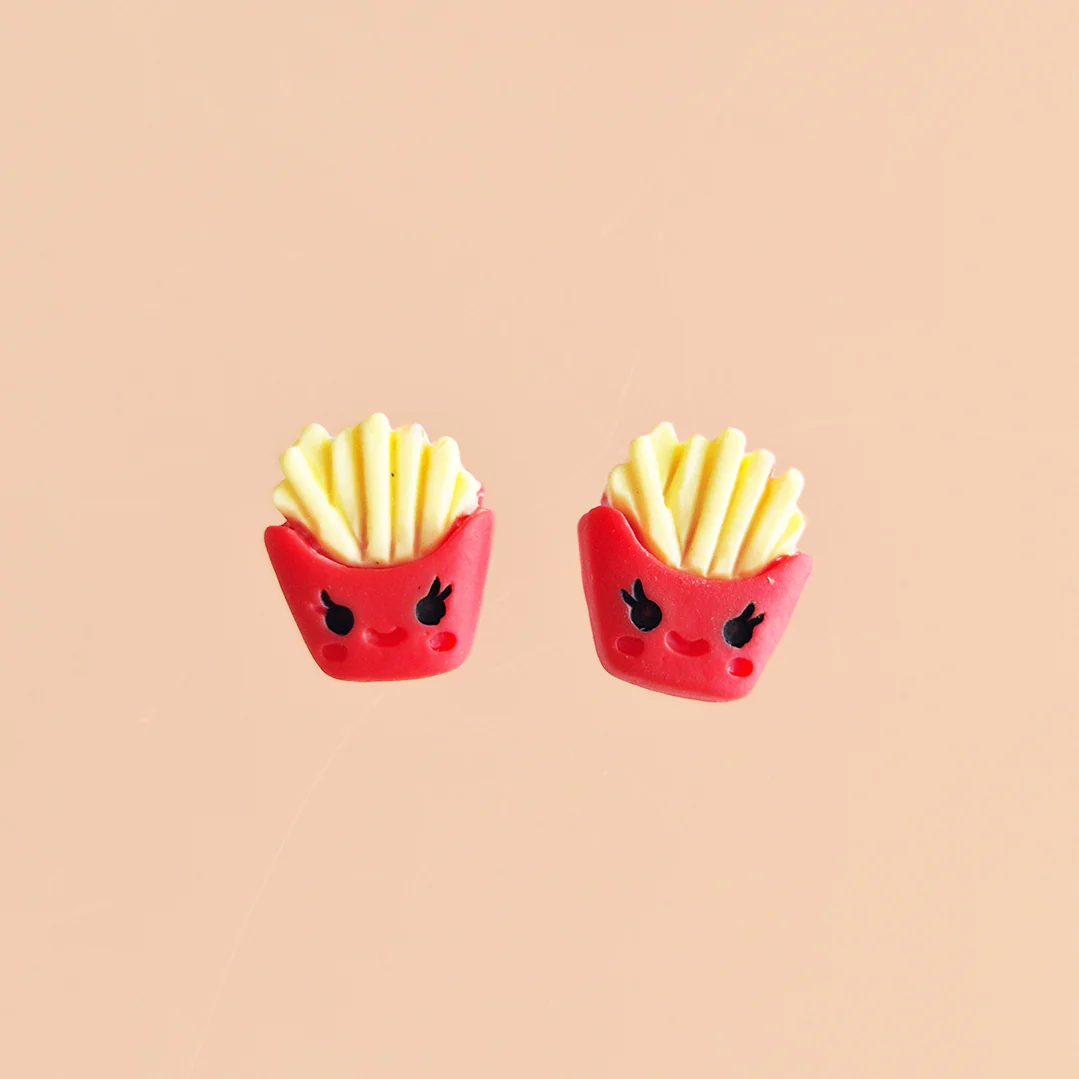 Kawaii Snacks Earrings - Image 10