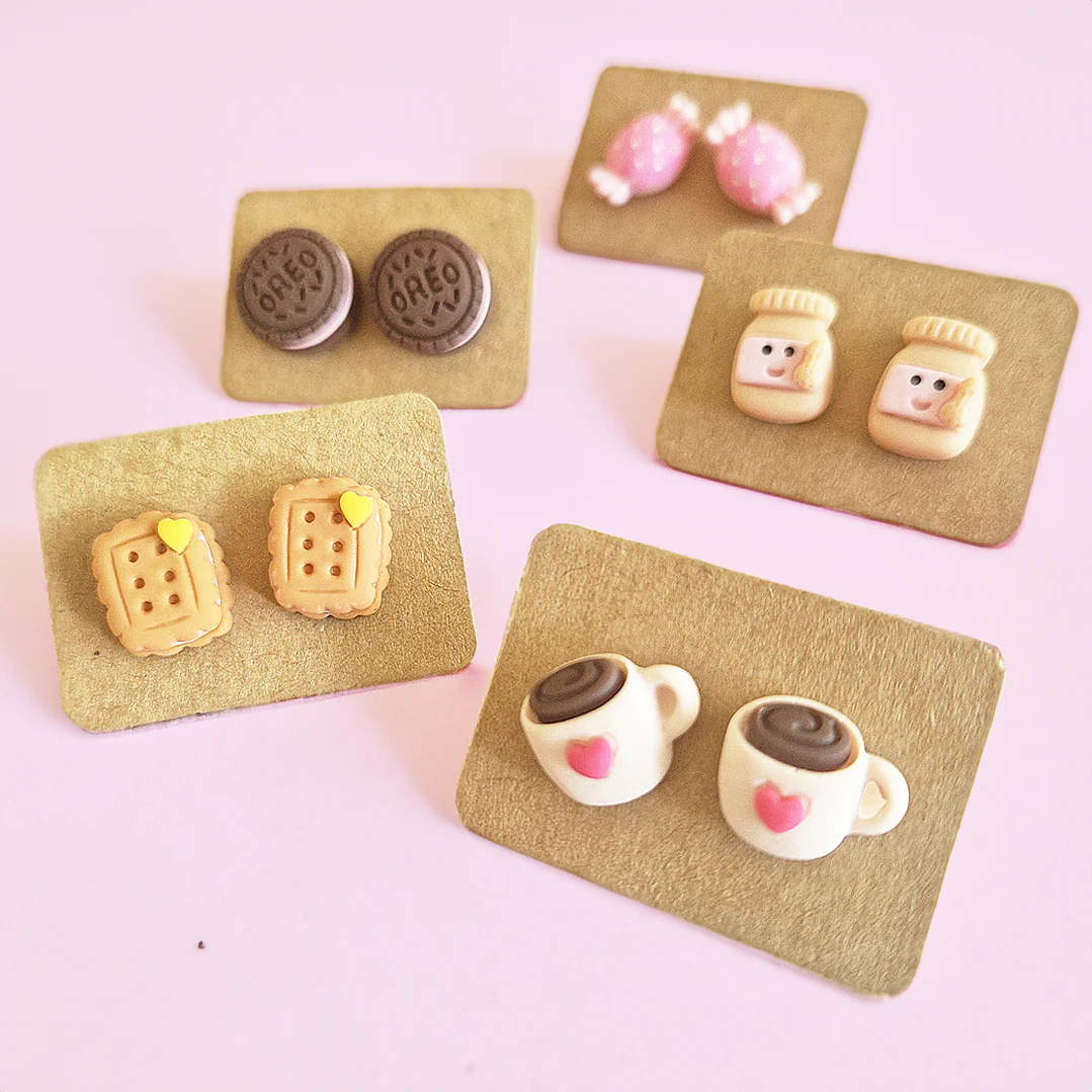Kawaii Snacks Earrings - Image 11