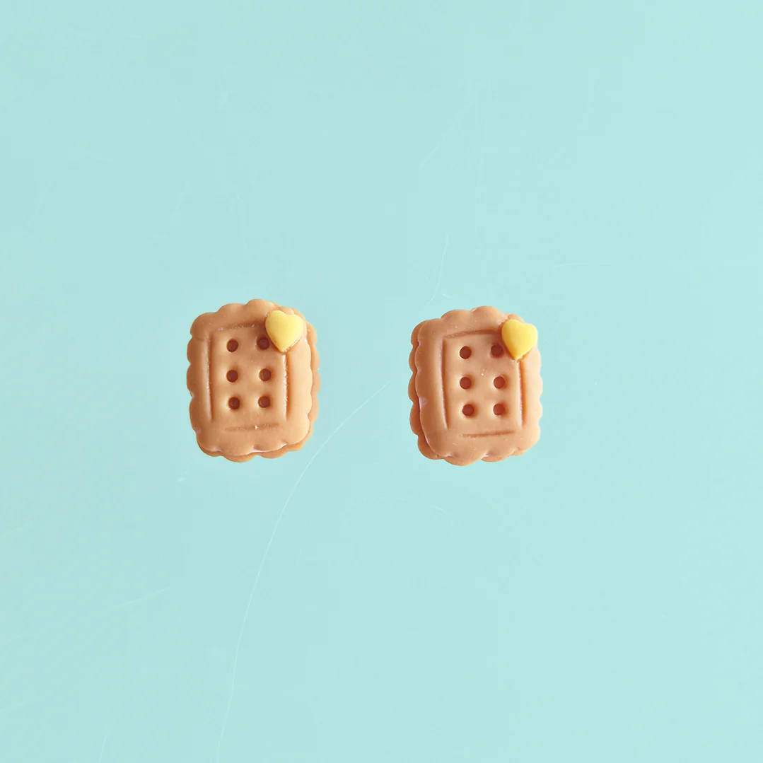 Kawaii Snacks Earrings - Image 4