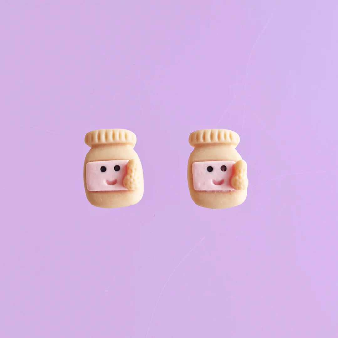 Kawaii Snacks Earrings - Image 5