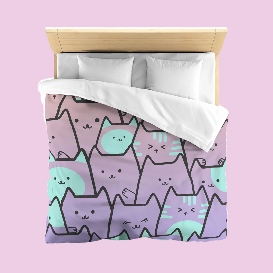 Karafuru Kitty Cat Bedding Set - Image 10
