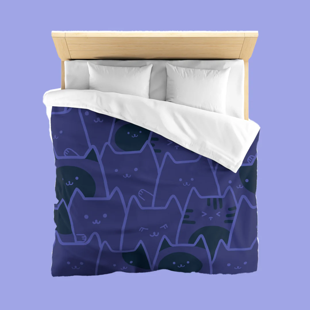 Karafuru Kitty Cat Bedding Set - Image 11