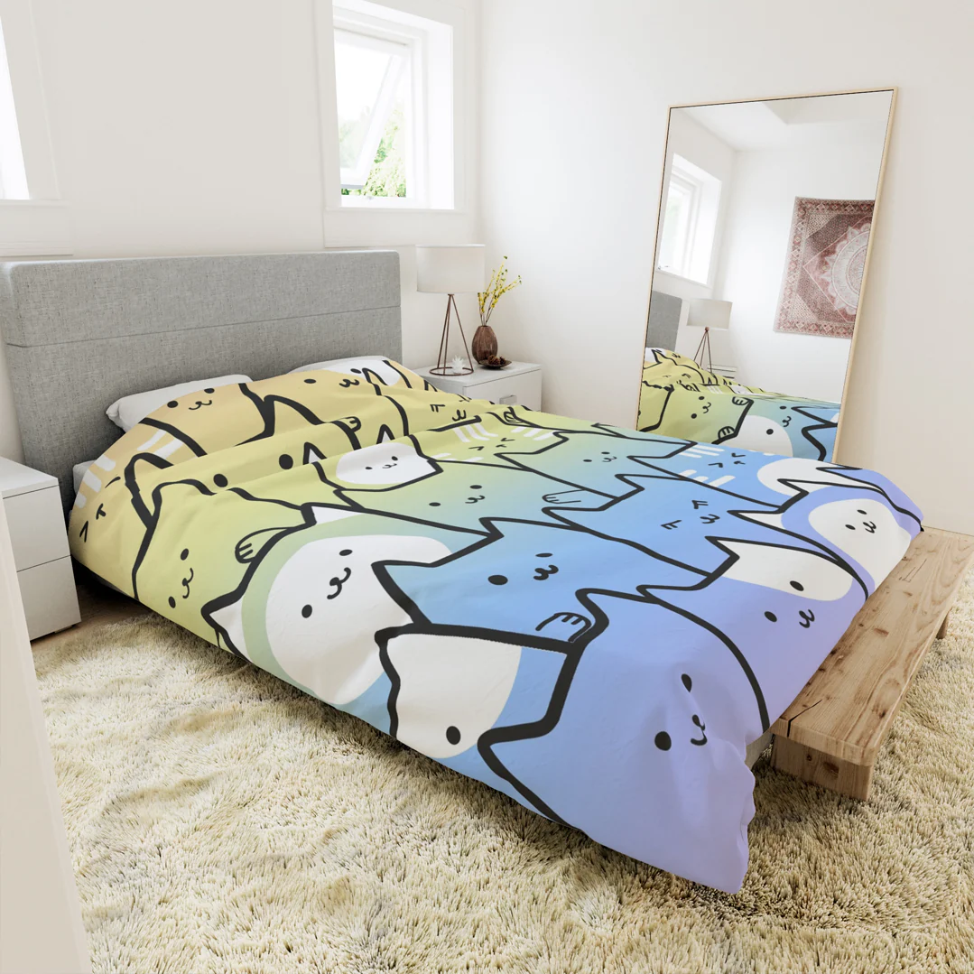 Karafuru Kitty Cat Bedding Set - Image 12