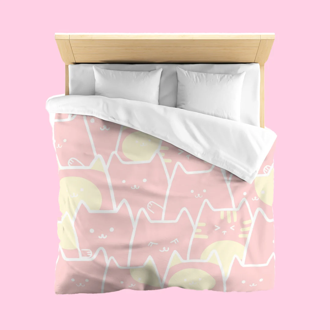 Karafuru Kitty Cat Bedding Set - Image 3