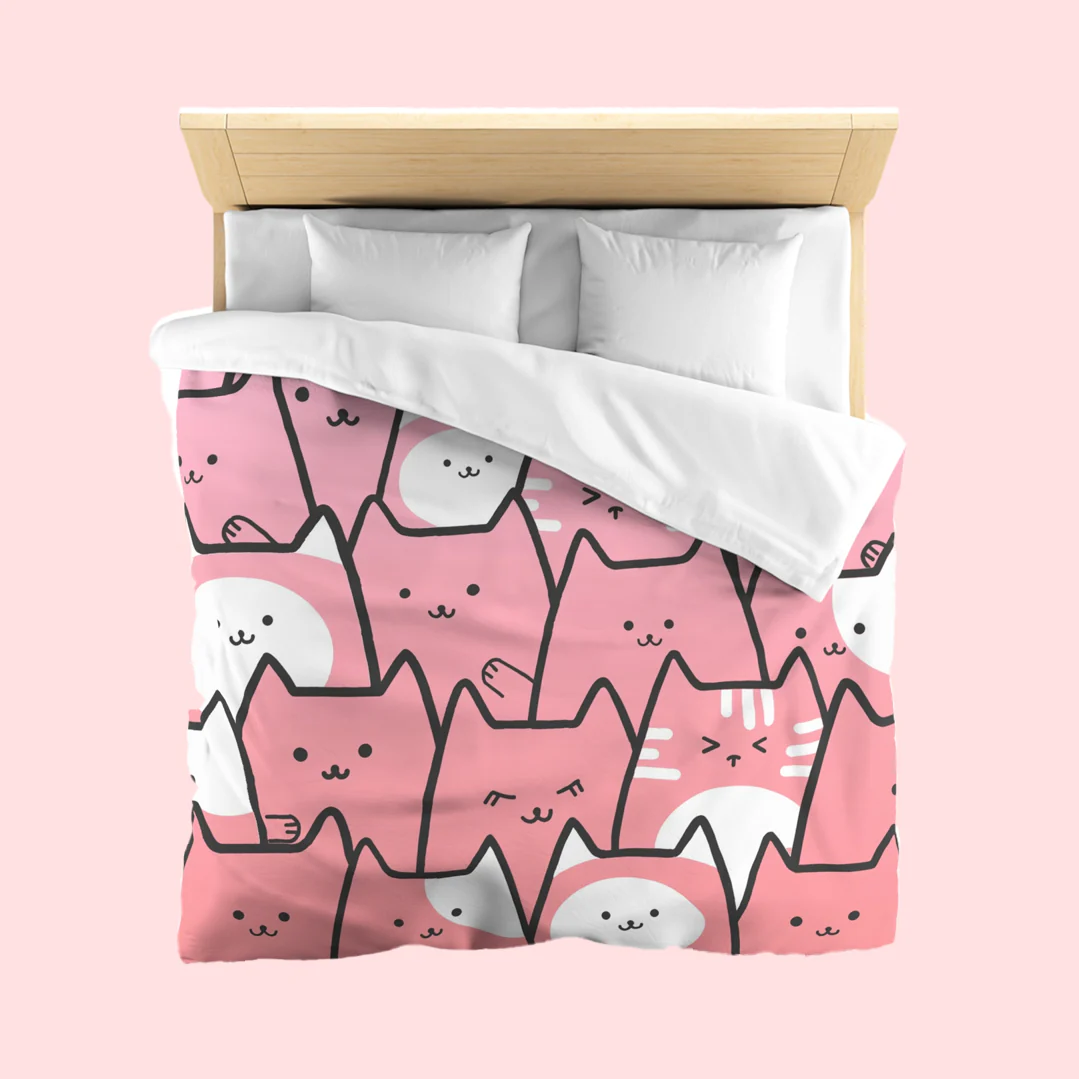 Karafuru Kitty Cat Bedding Set - Image 4