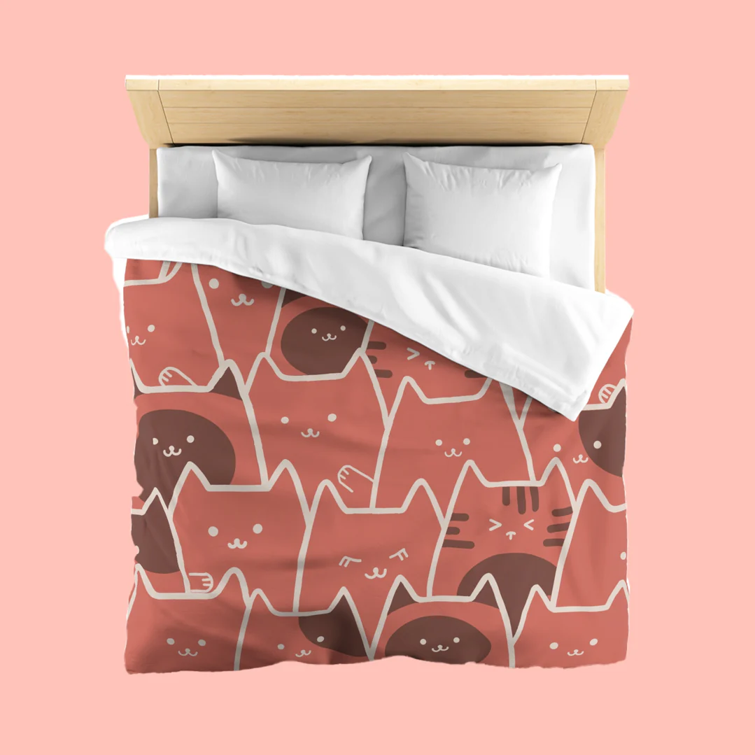 Karafuru Kitty Cat Bedding Set - Image 5