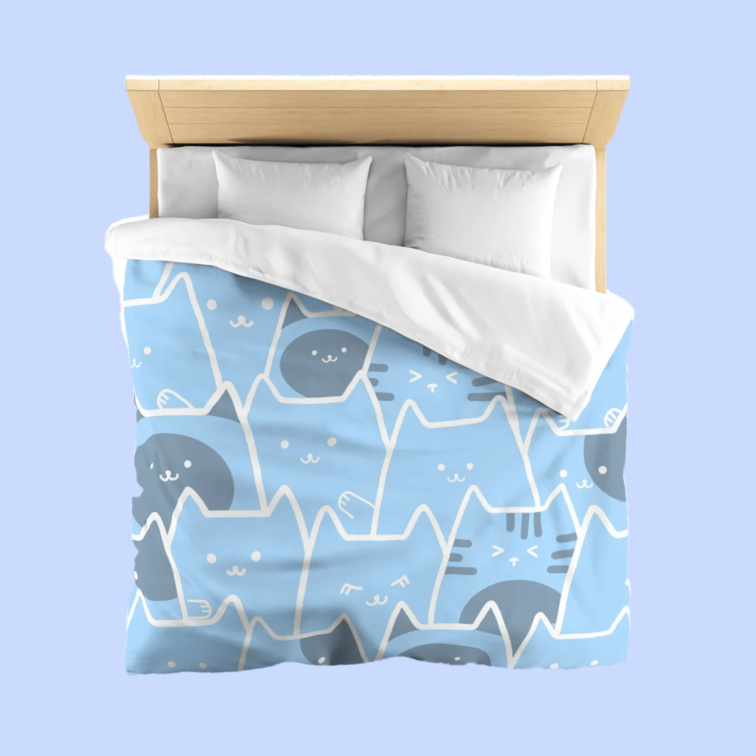 Karafuru Kitty Cat Bedding Set - Image 6