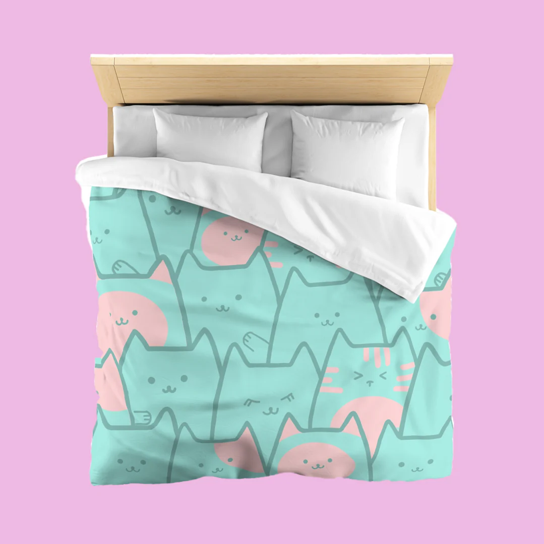 Karafuru Kitty Cat Bedding Set - Image 7
