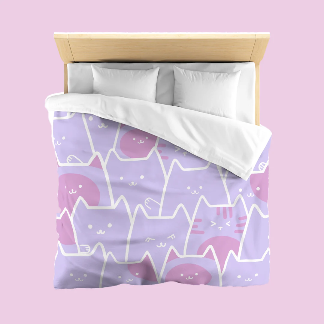 Karafuru Kitty Cat Bedding Set - Image 8