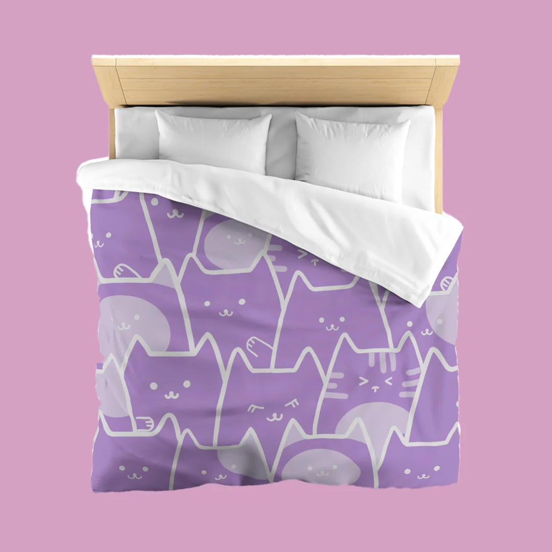 Karafuru Kitty Cat Bedding Set - Image 9