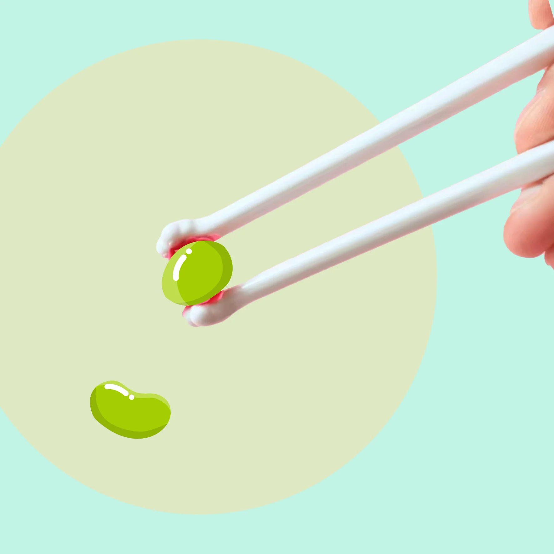 Kitty Paw Paw Chopsticks ( 2 Pairs) - Image 4