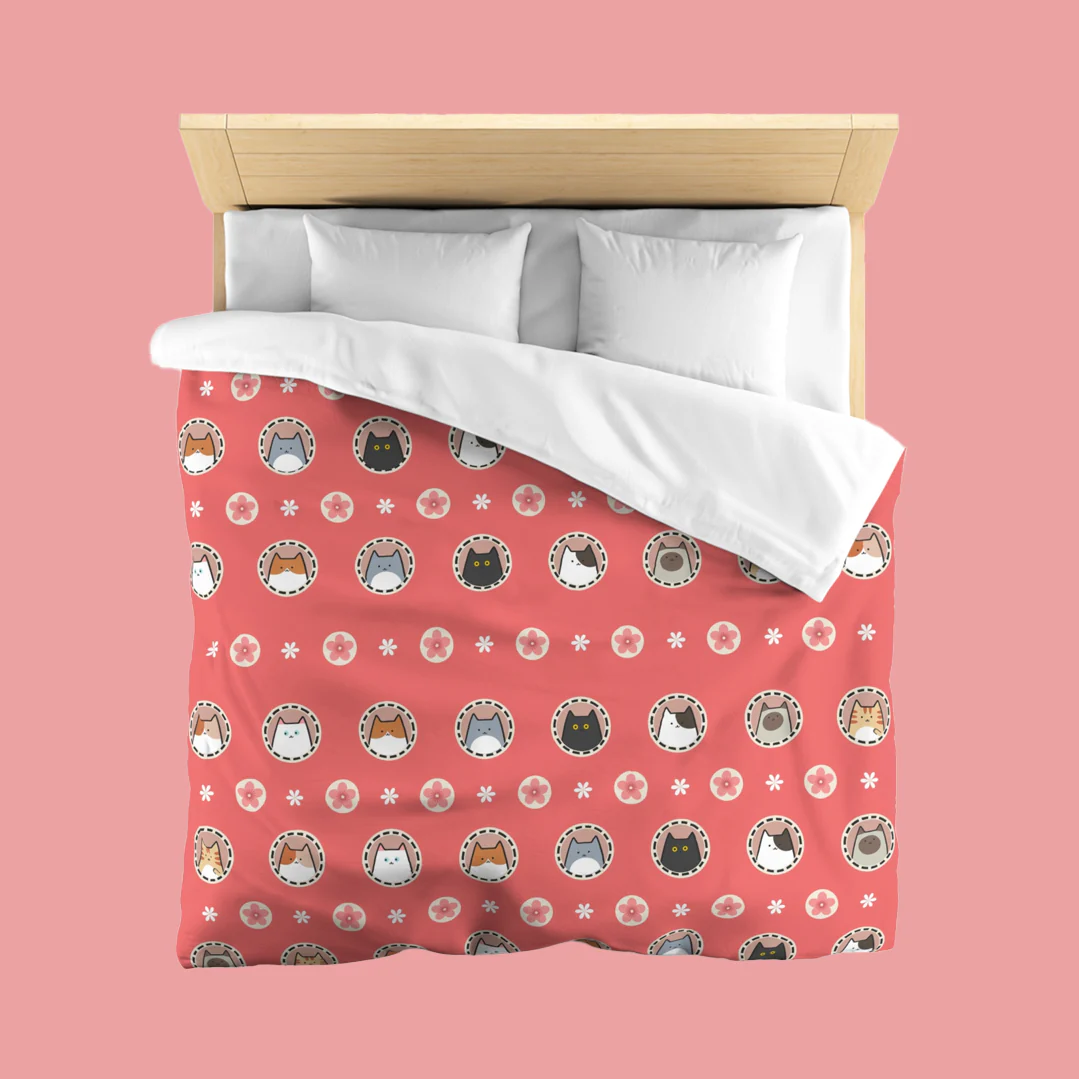 Kitty Squad Bedding Set - Image 5