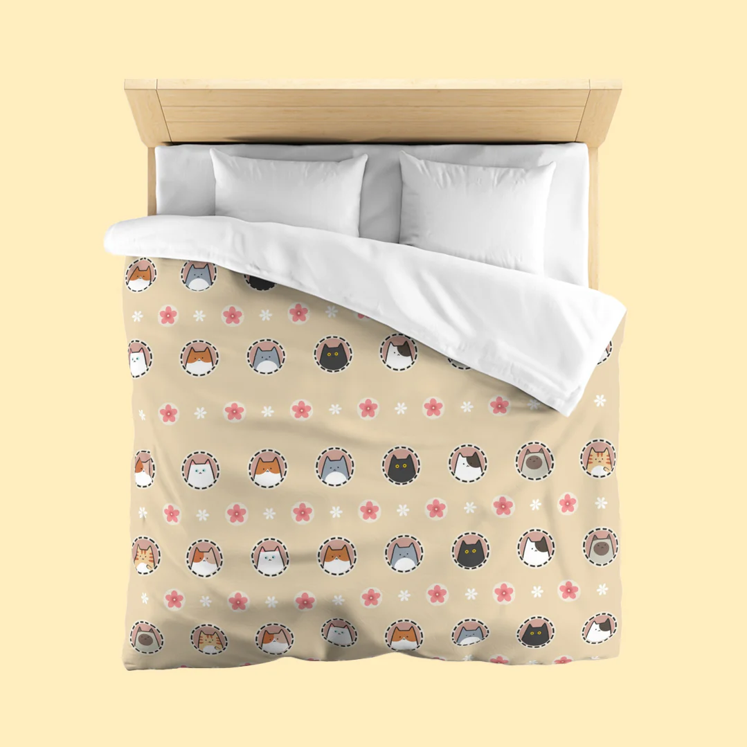 Kitty Squad Bedding Set - Image 6
