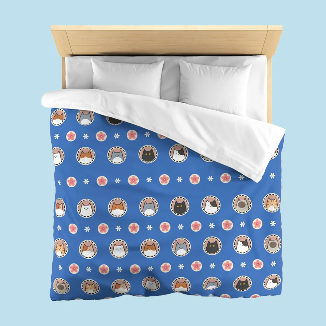 Kitty Squad Bedding Set - Image 7