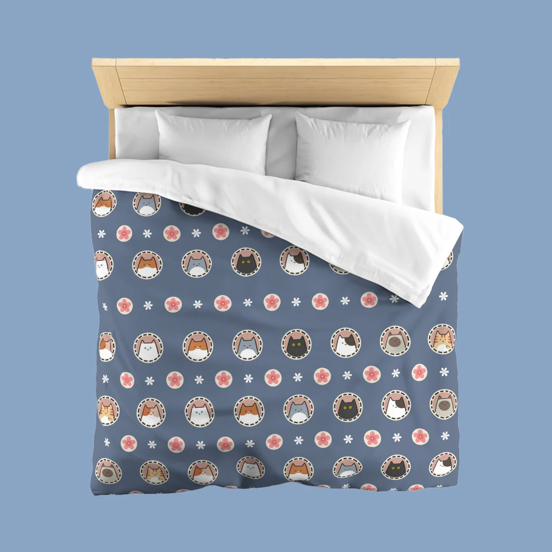 Kitty Squad Bedding Set - Image 8