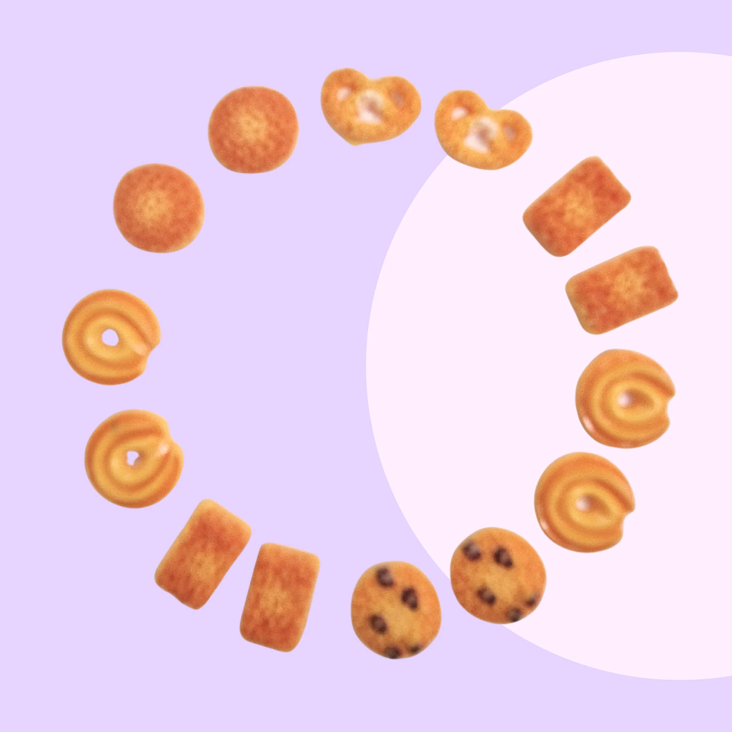 Kookie Cookie Earrings - Image 3