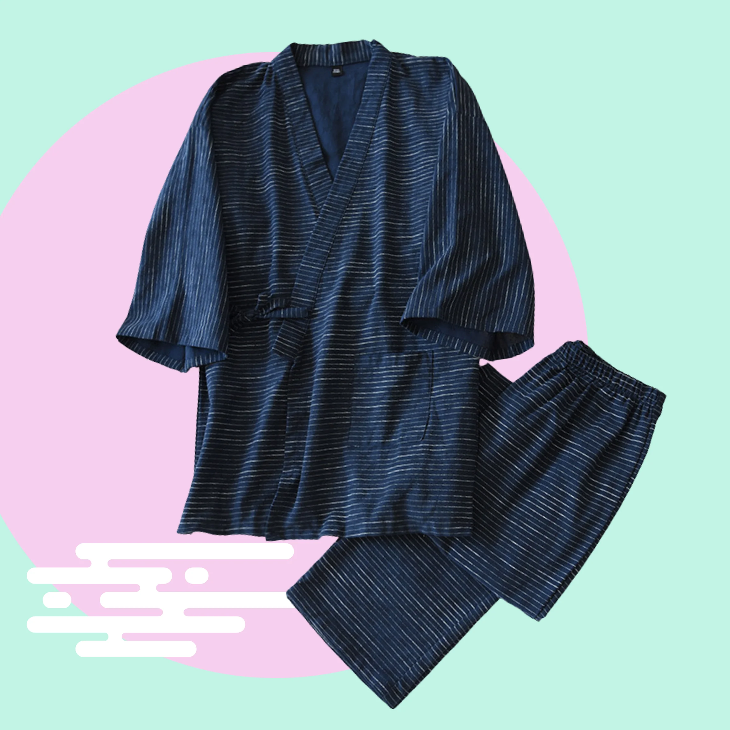 Kumo Kimono Pyjamas Set