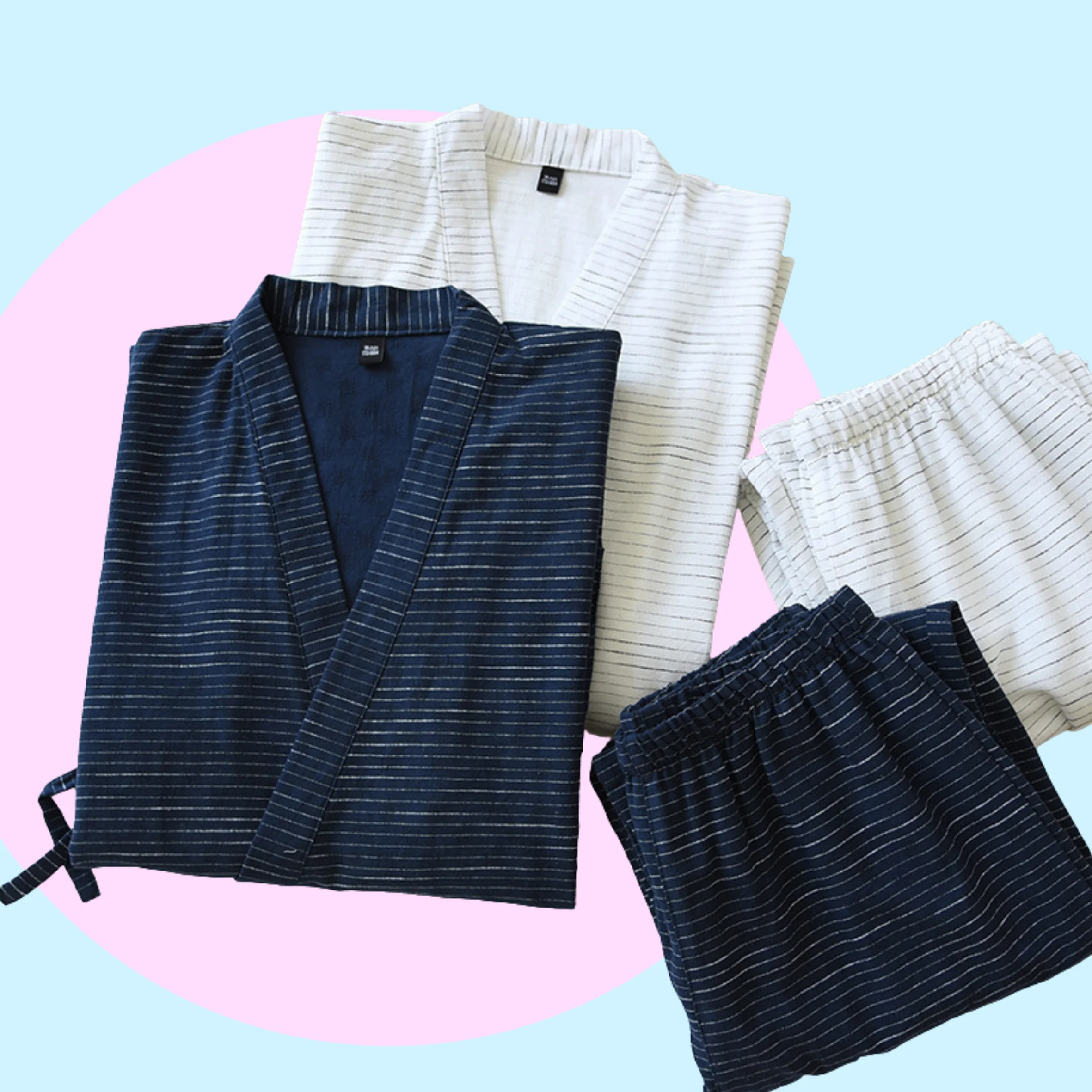 Kumo Kimono Pyjamas Set - Image 5