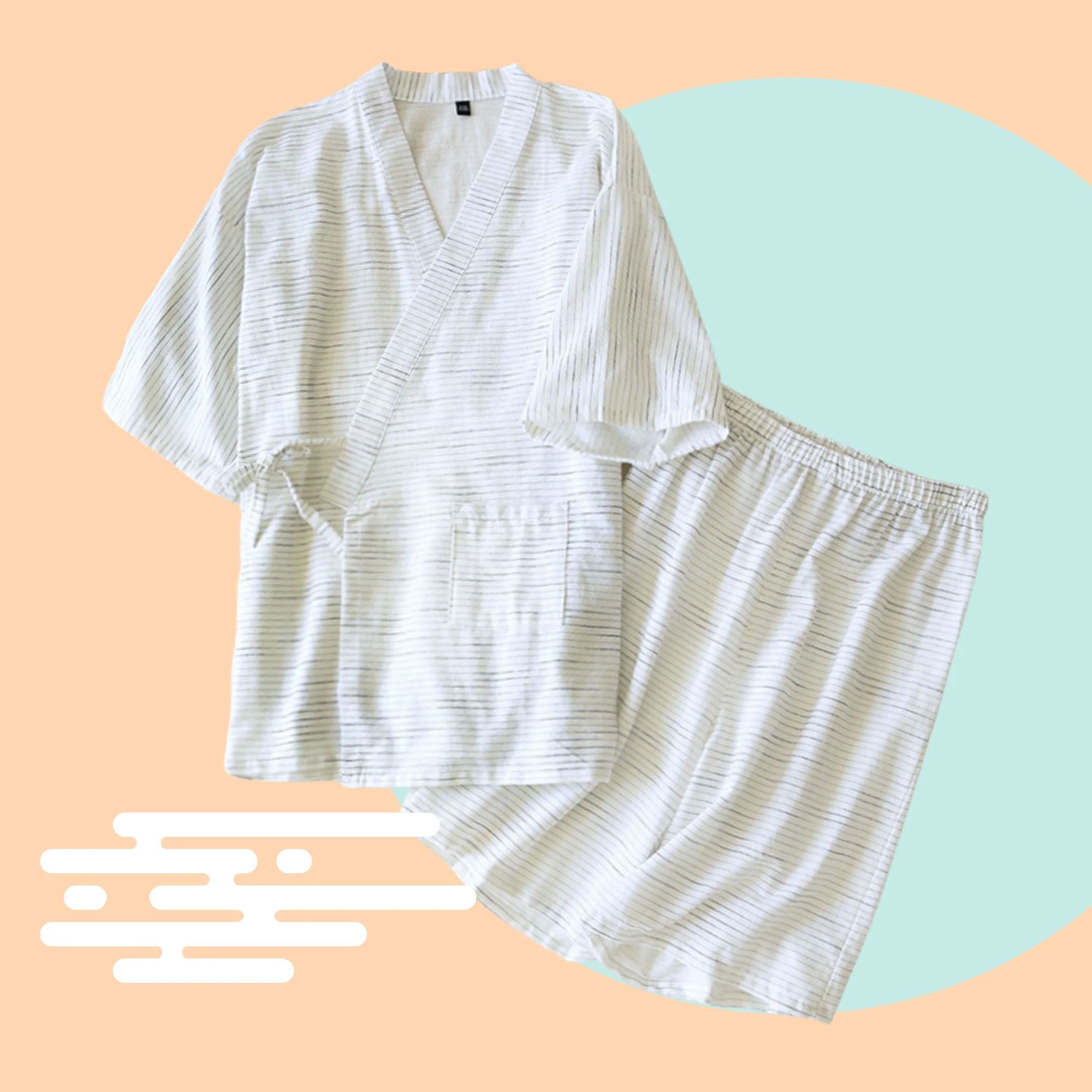Kumo Kimono Pyjamas Set - Image 6