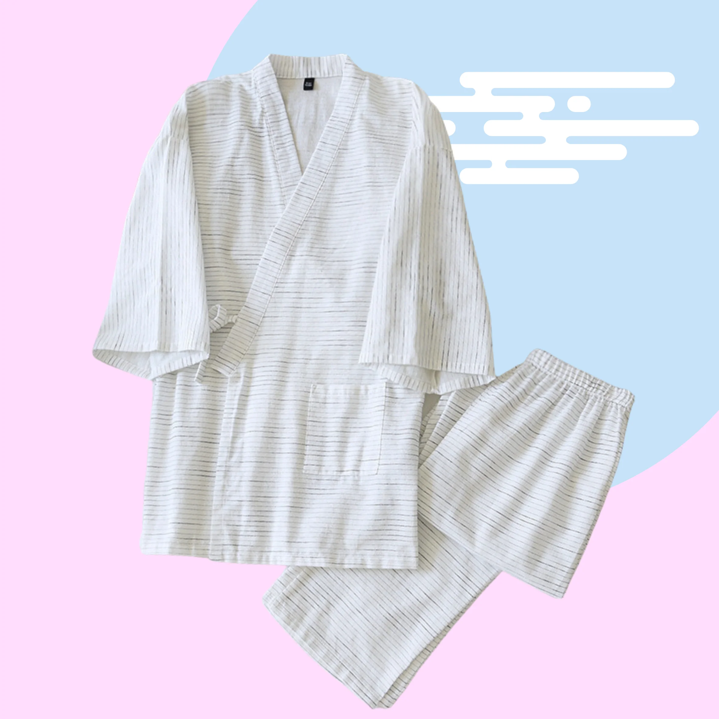 Kumo Kimono Pyjamas Set - Image 7