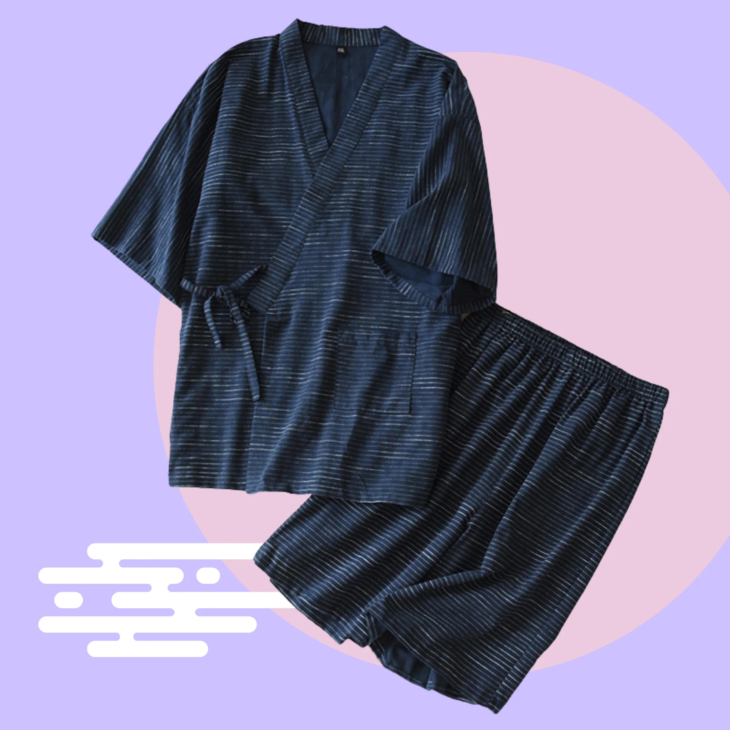 Kumo Kimono Pyjamas Set - Image 8