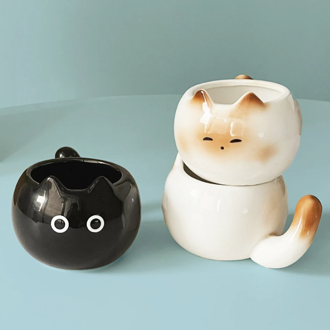 Kuro & Shiro Coffee Mug - Image 3