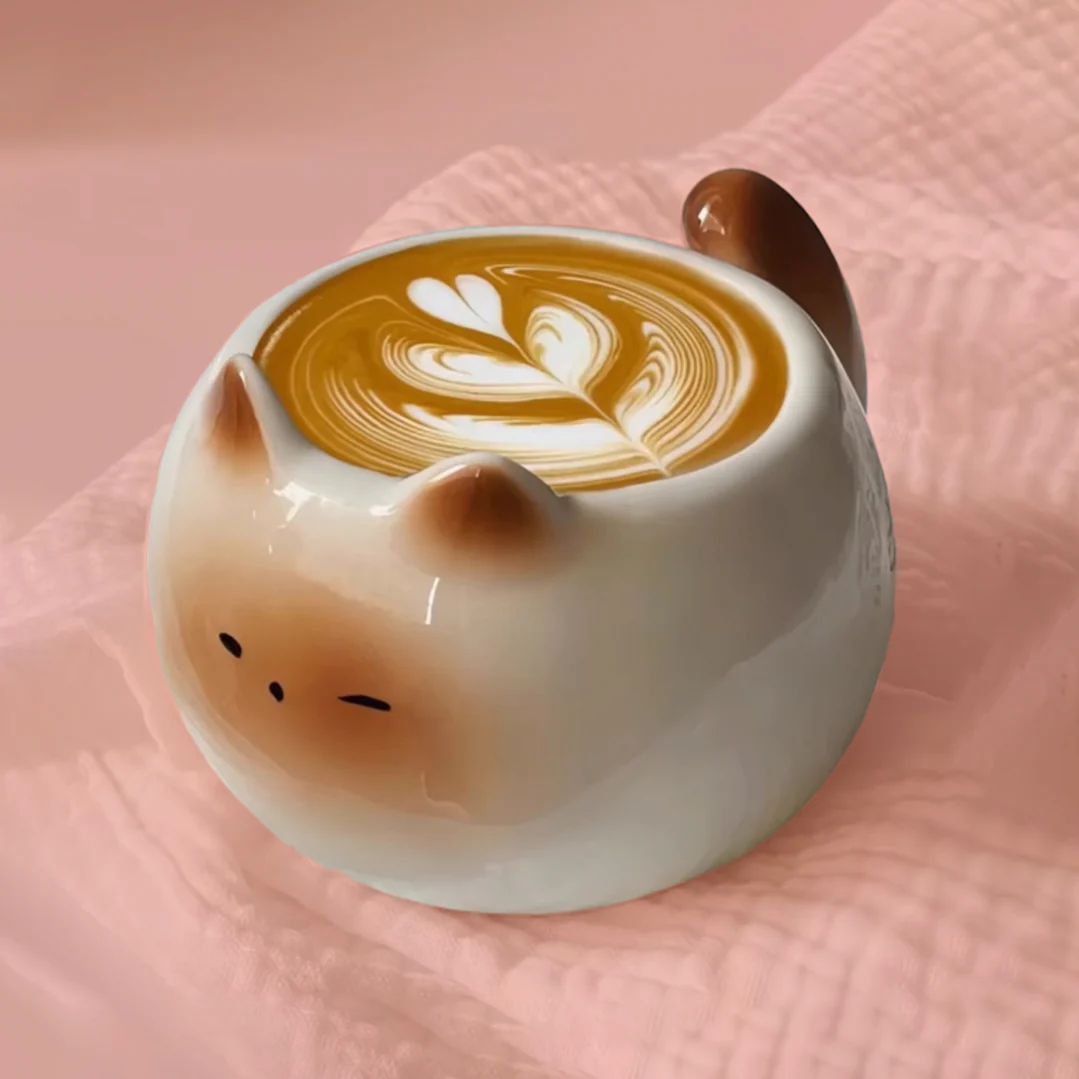 Kuro & Shiro Coffee Mug - Image 4