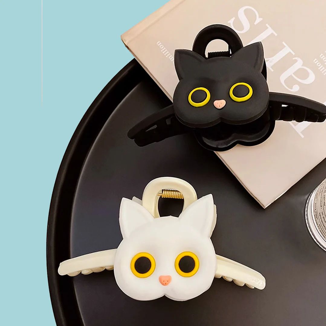 Kuro & Shiro Hair Clips (Set of 2) - Image 5