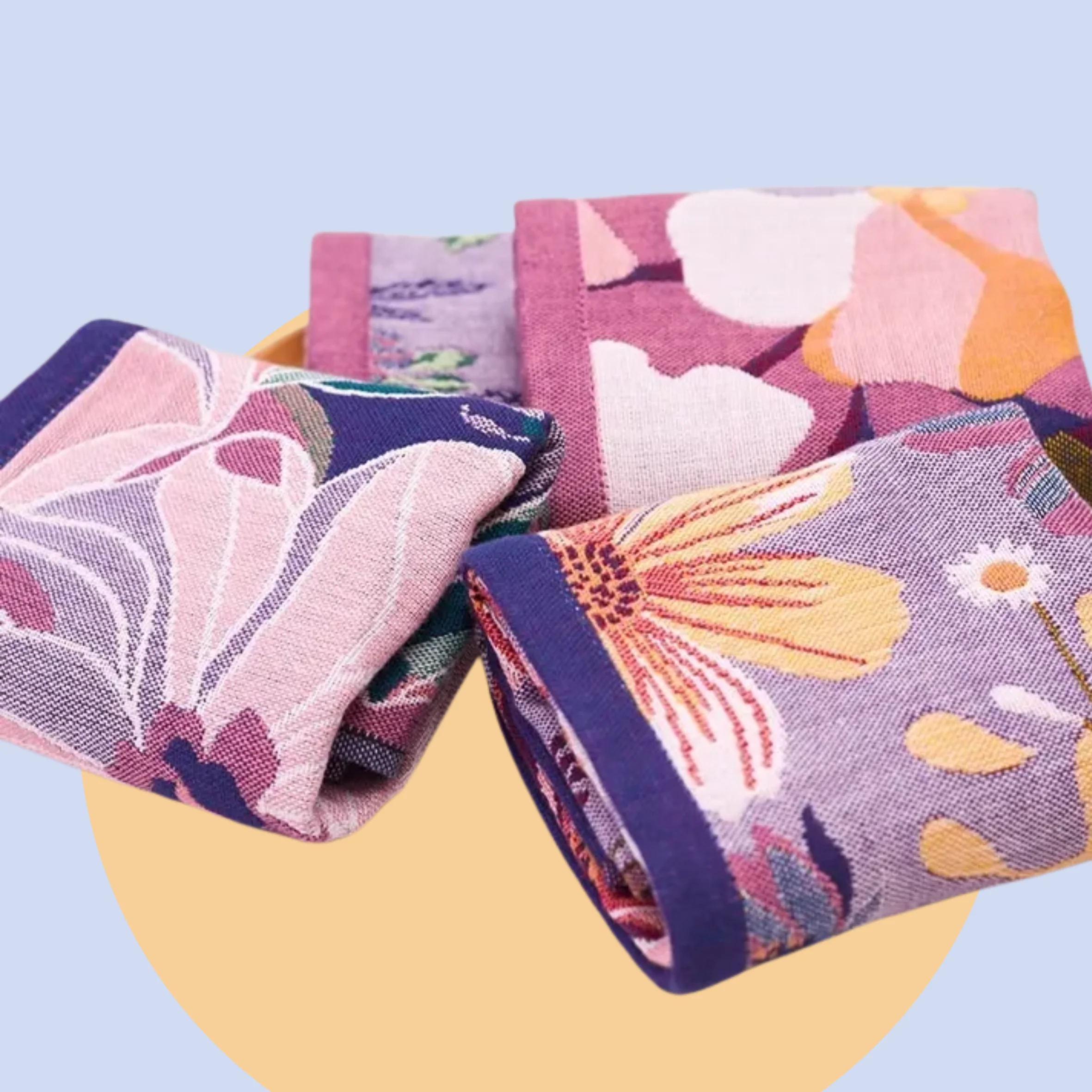 Liliac Hand Towels Set (4) - Image 4