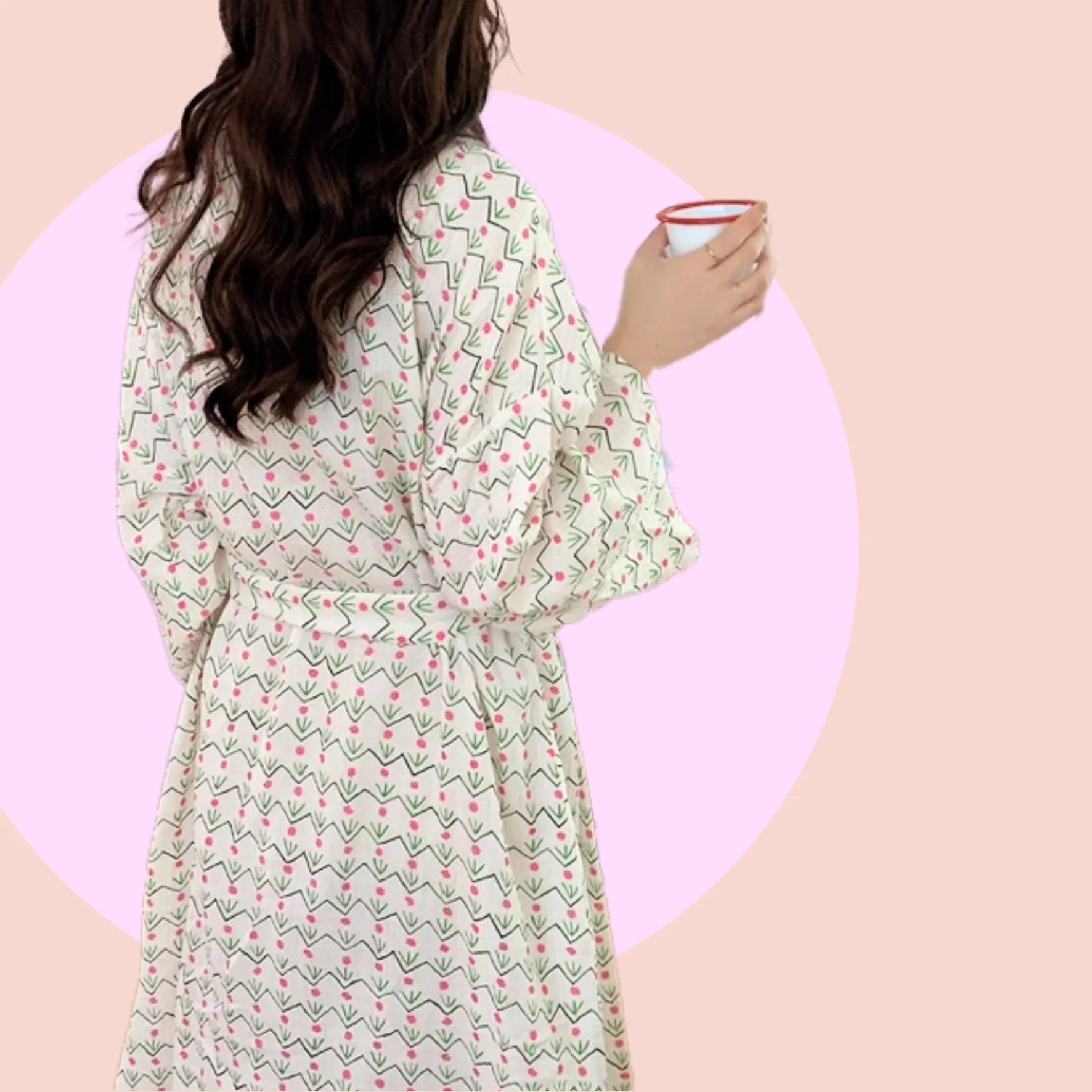 Meadows Long Yukata - Image 3