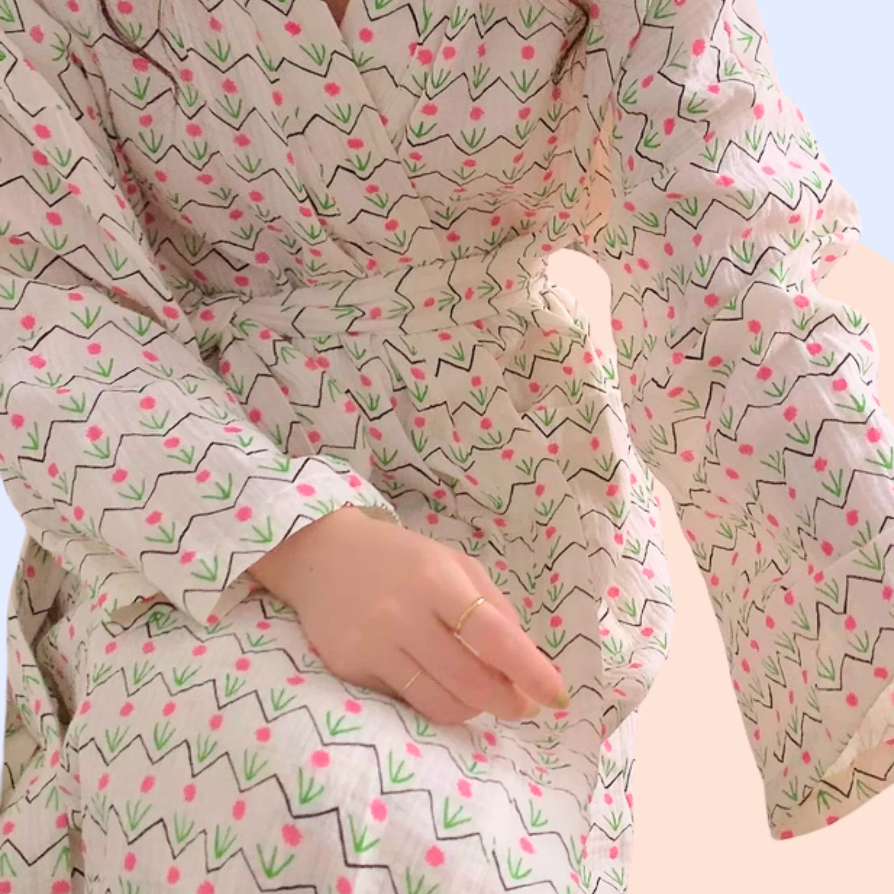 Meadows Long Yukata - Image 5