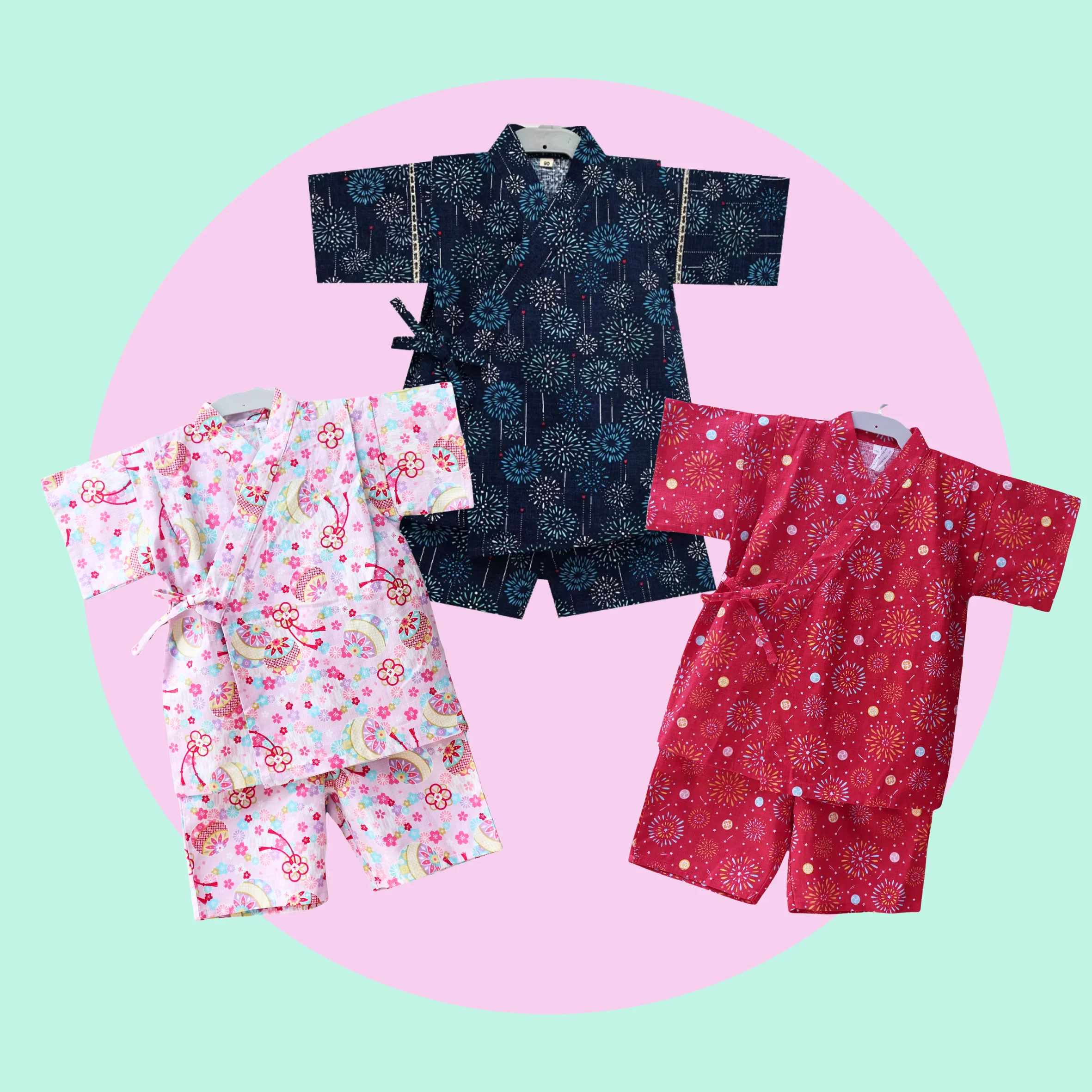 Mini-Me Kimono Pyjamas