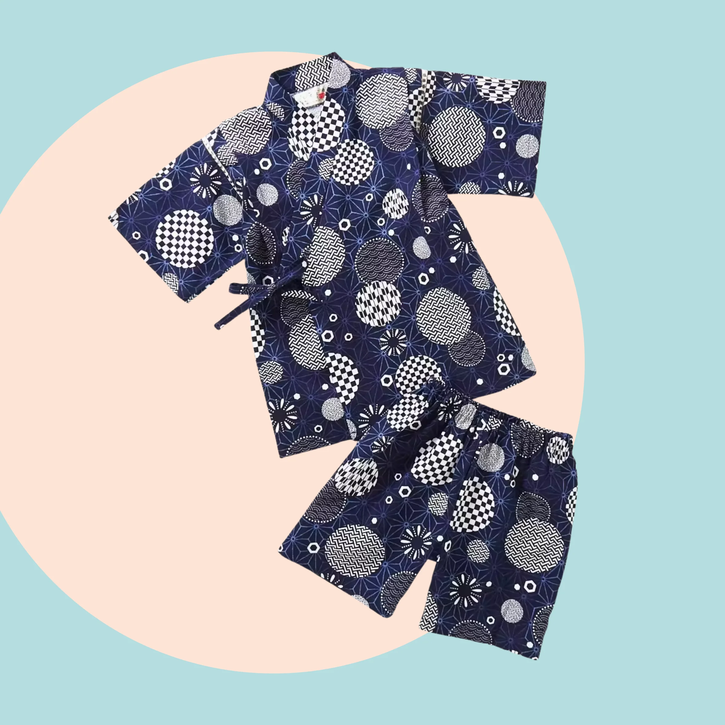 Mini-Me Kimono Pyjamas - Image 11