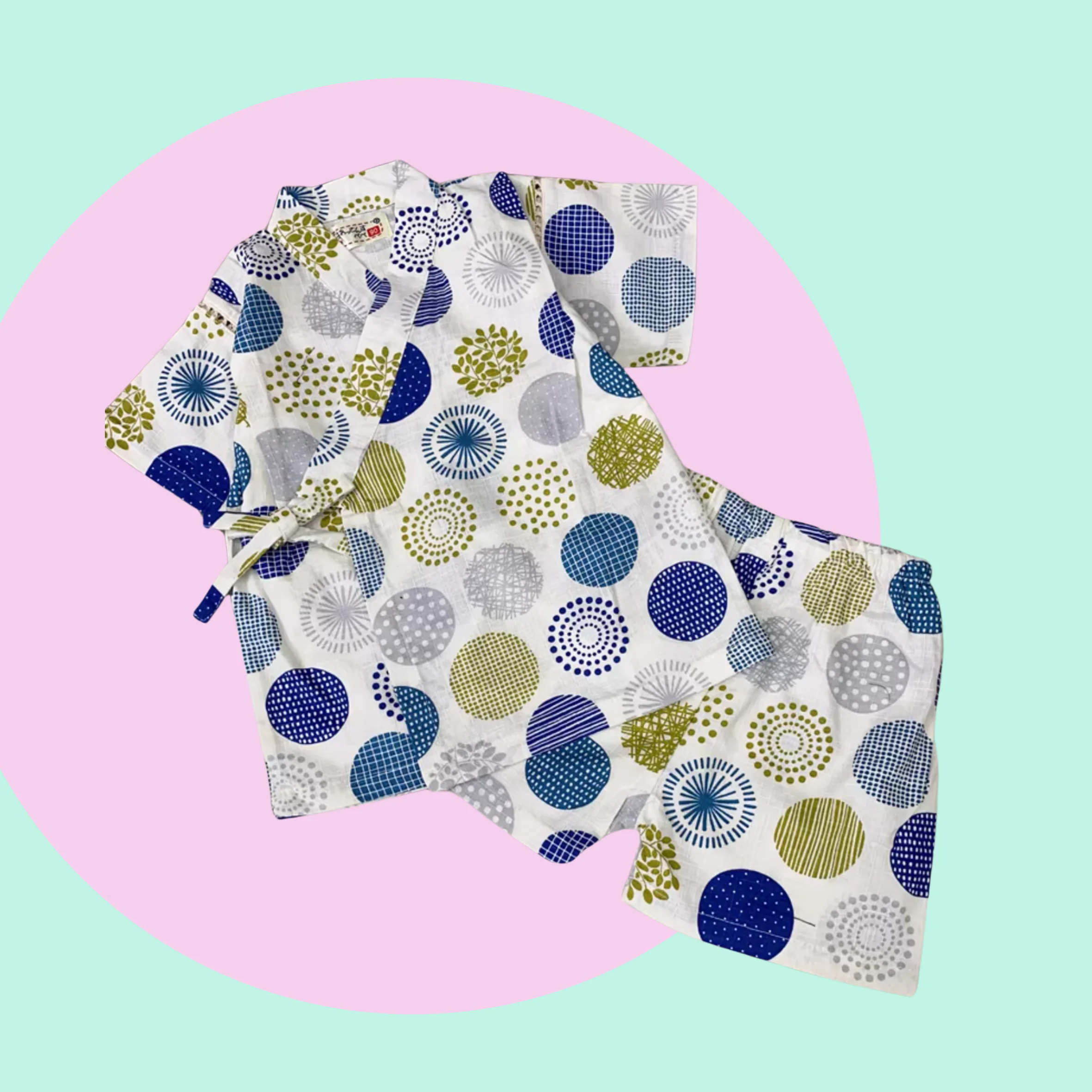 Mini-Me Kimono Pyjamas - Image 13