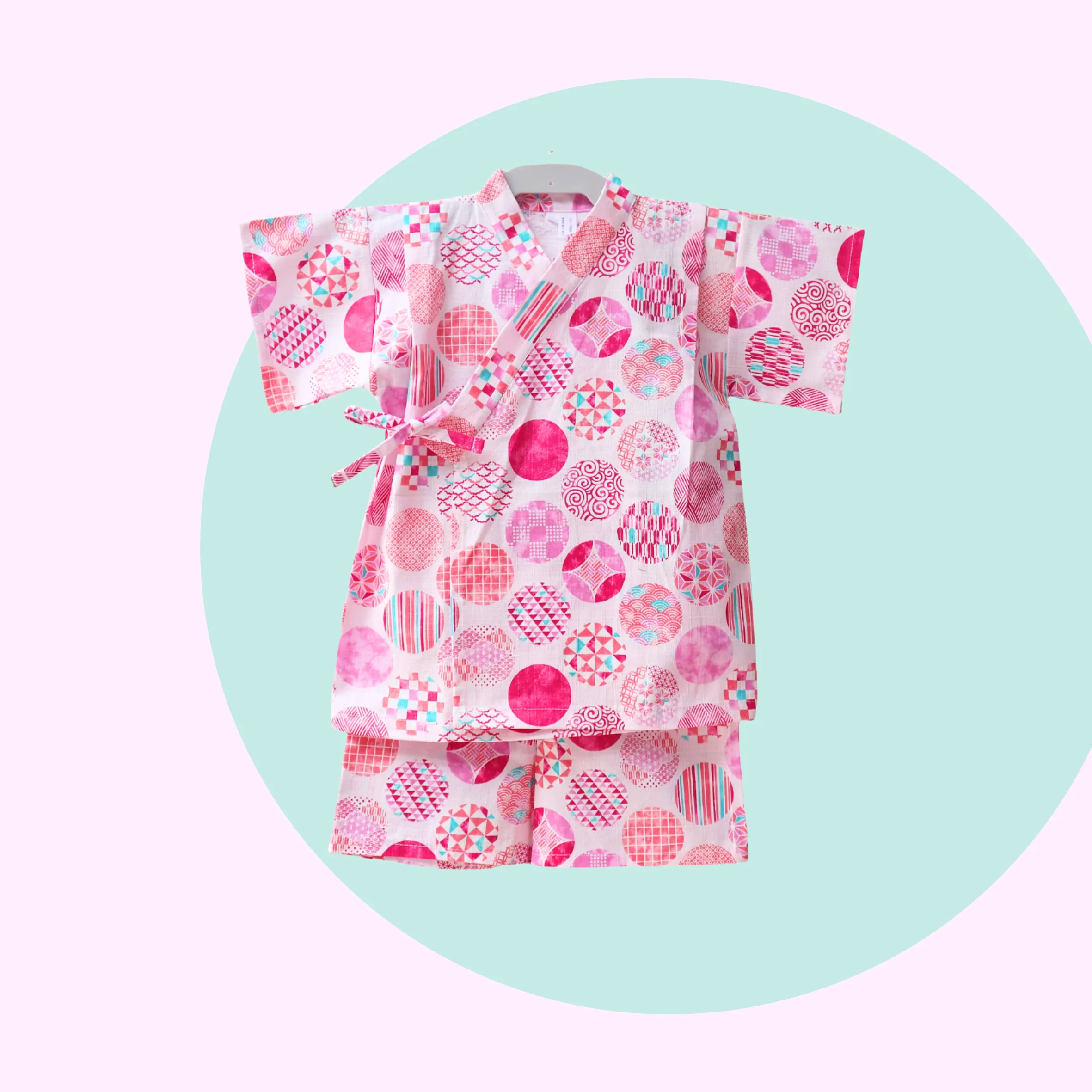 Mini-Me Kimono Pyjamas - Image 3