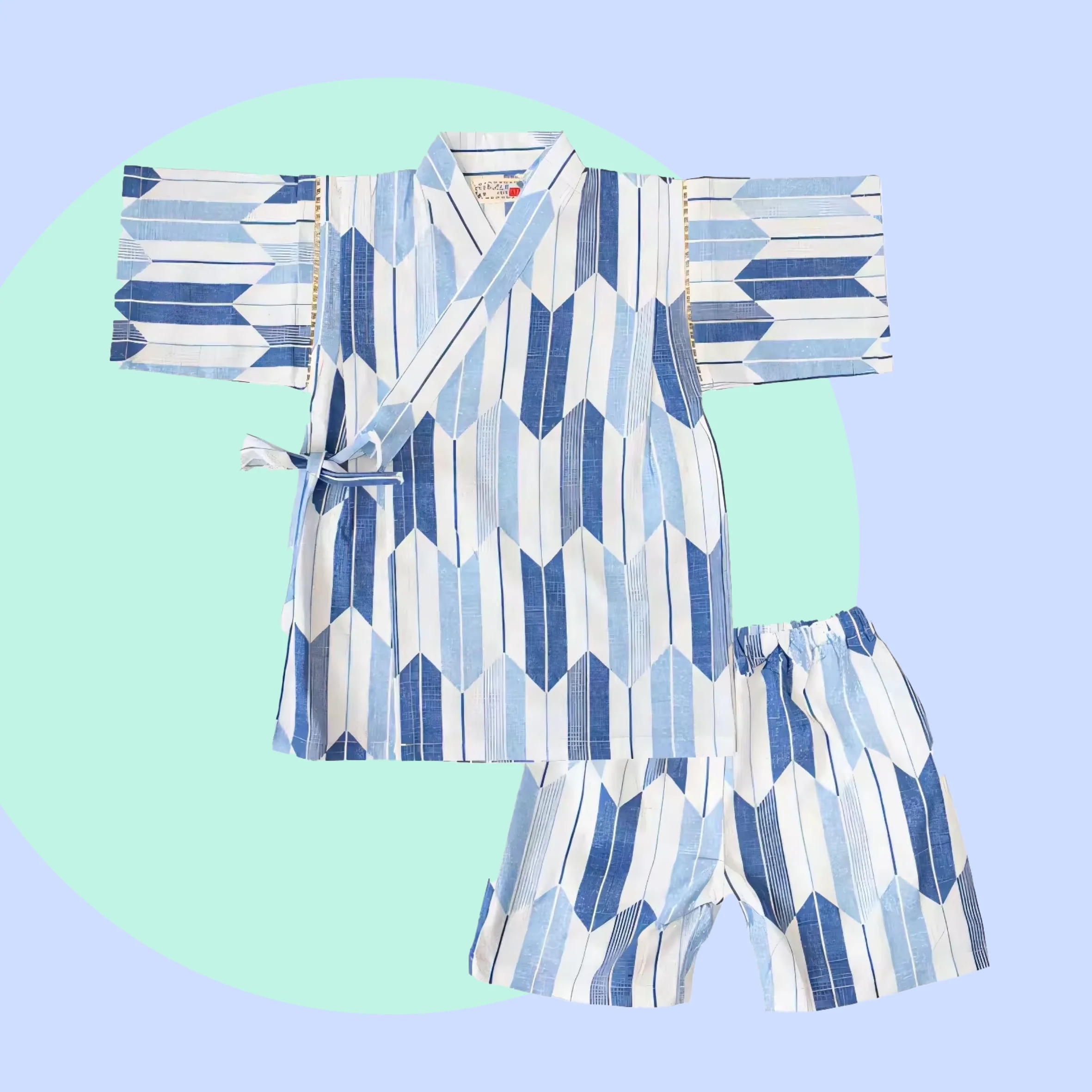 Mini-Me Kimono Pyjamas - Image 7