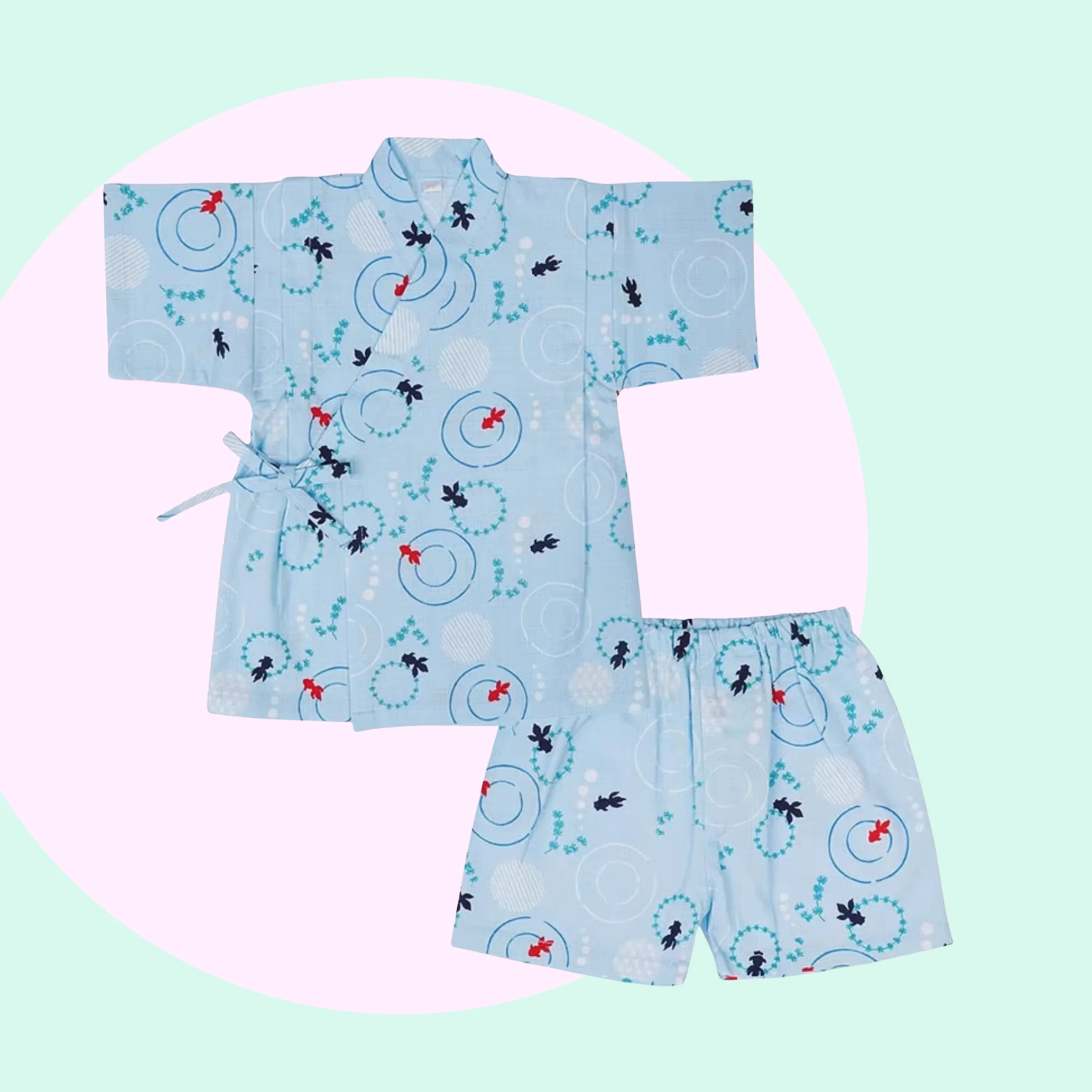 Mini-Me Kimono Pyjamas - Image 9
