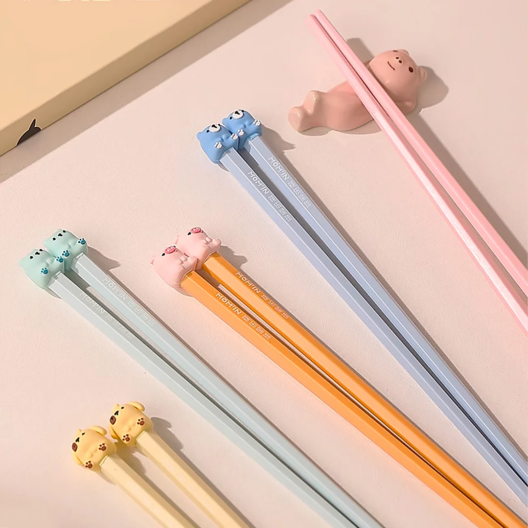 Mochi Monster Chopstick Set (5) - Image 5