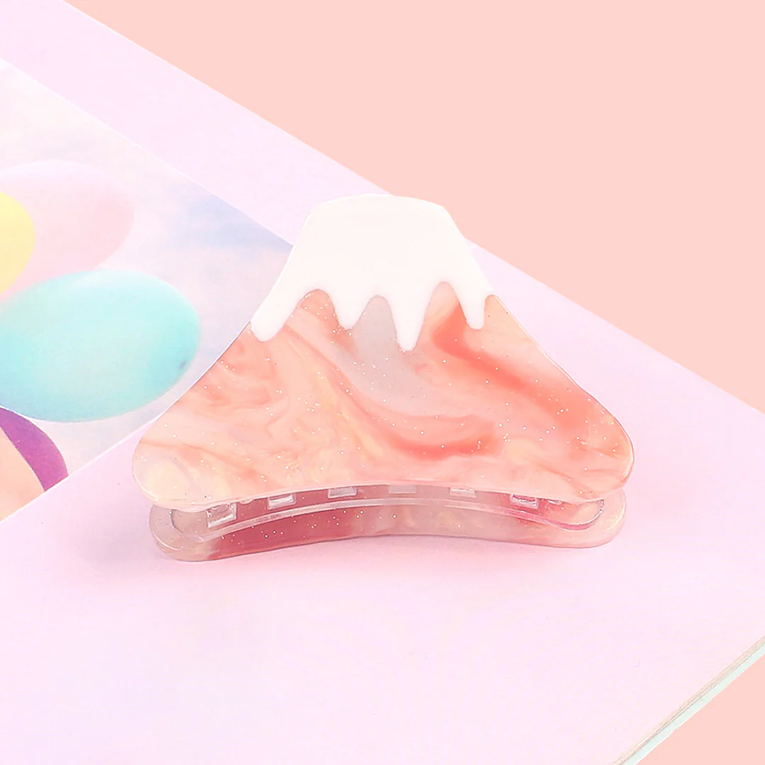 Mount Fuji Hair Clip - Image 3