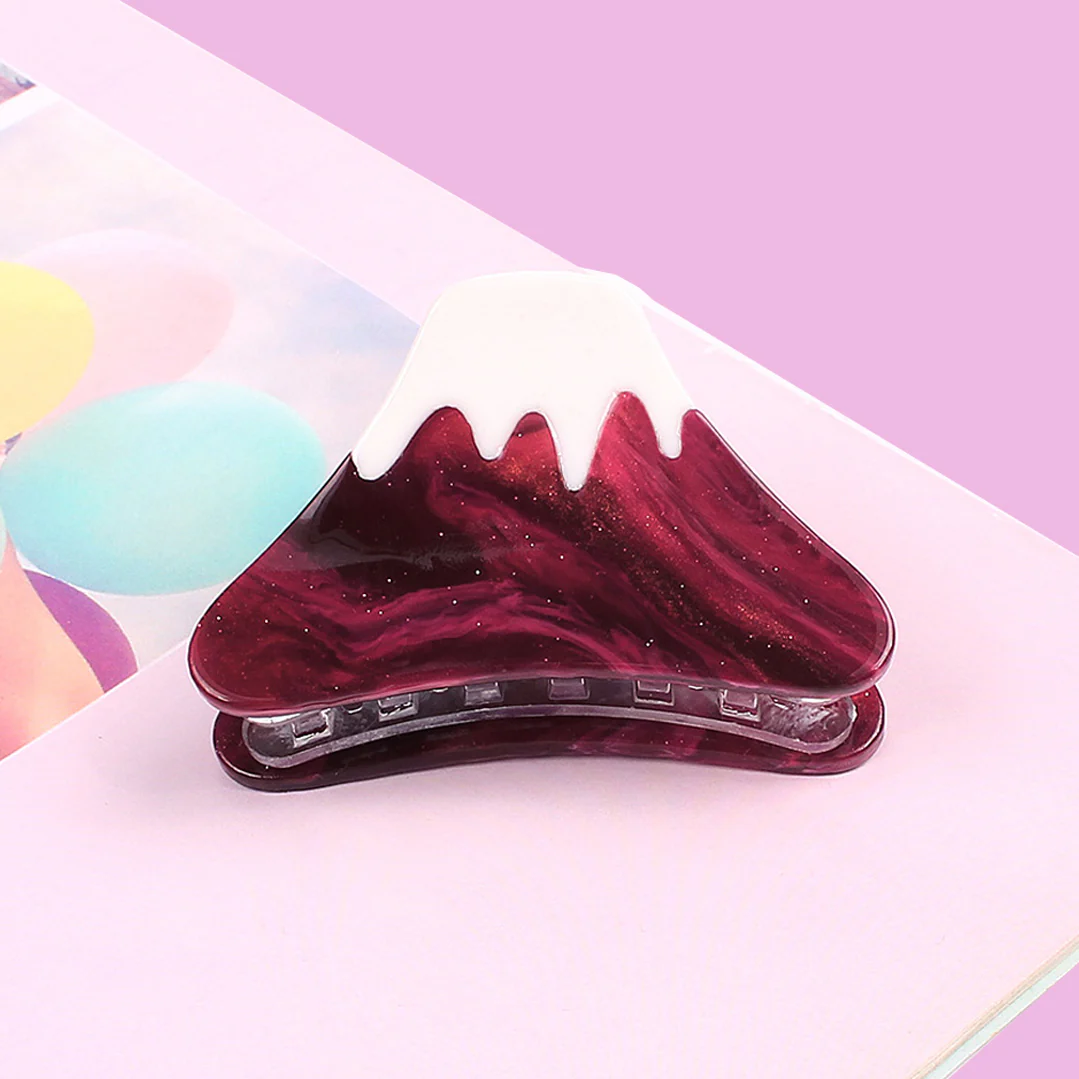 Mount Fuji Hair Clip - Image 4