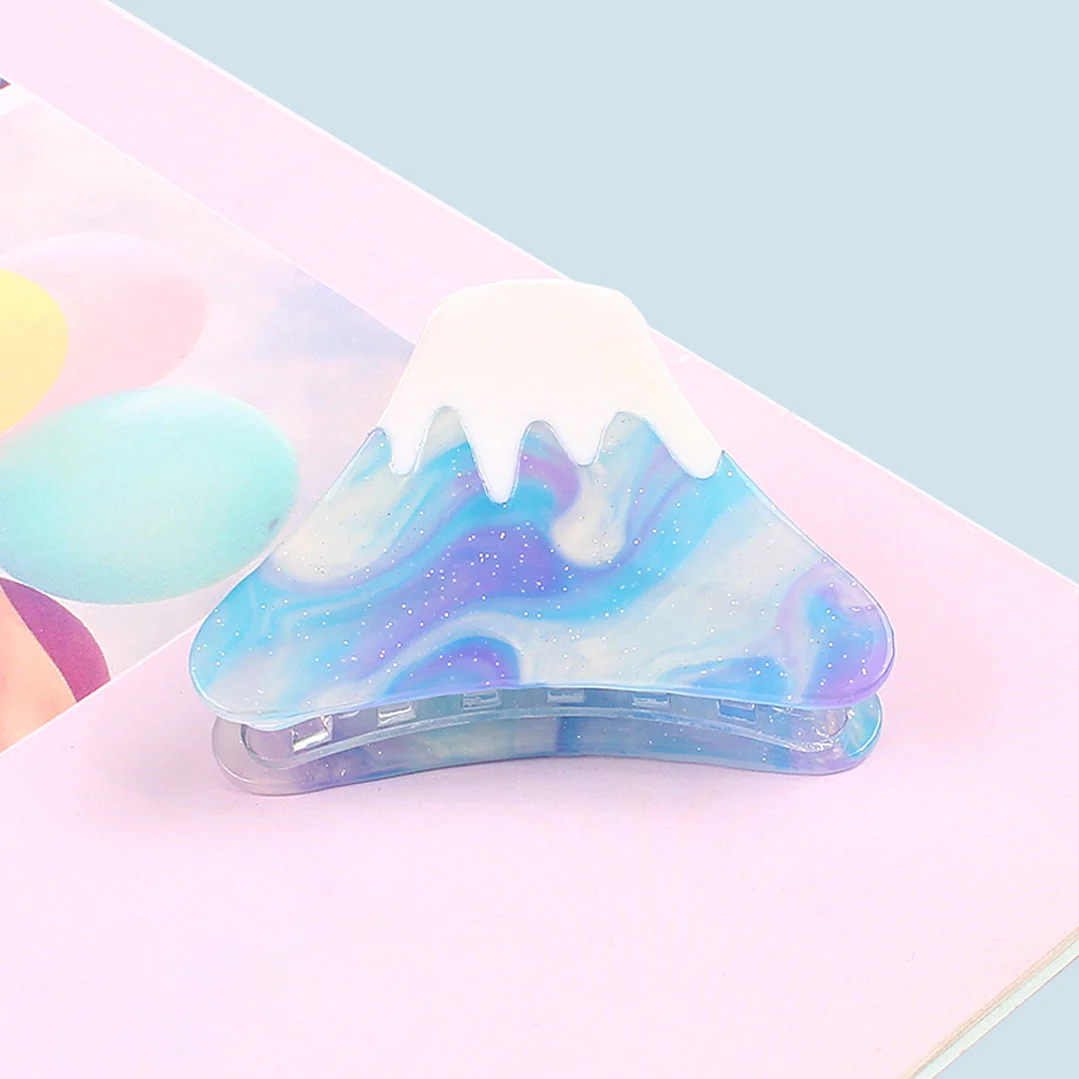 Mount Fuji Hair Clip - Image 5