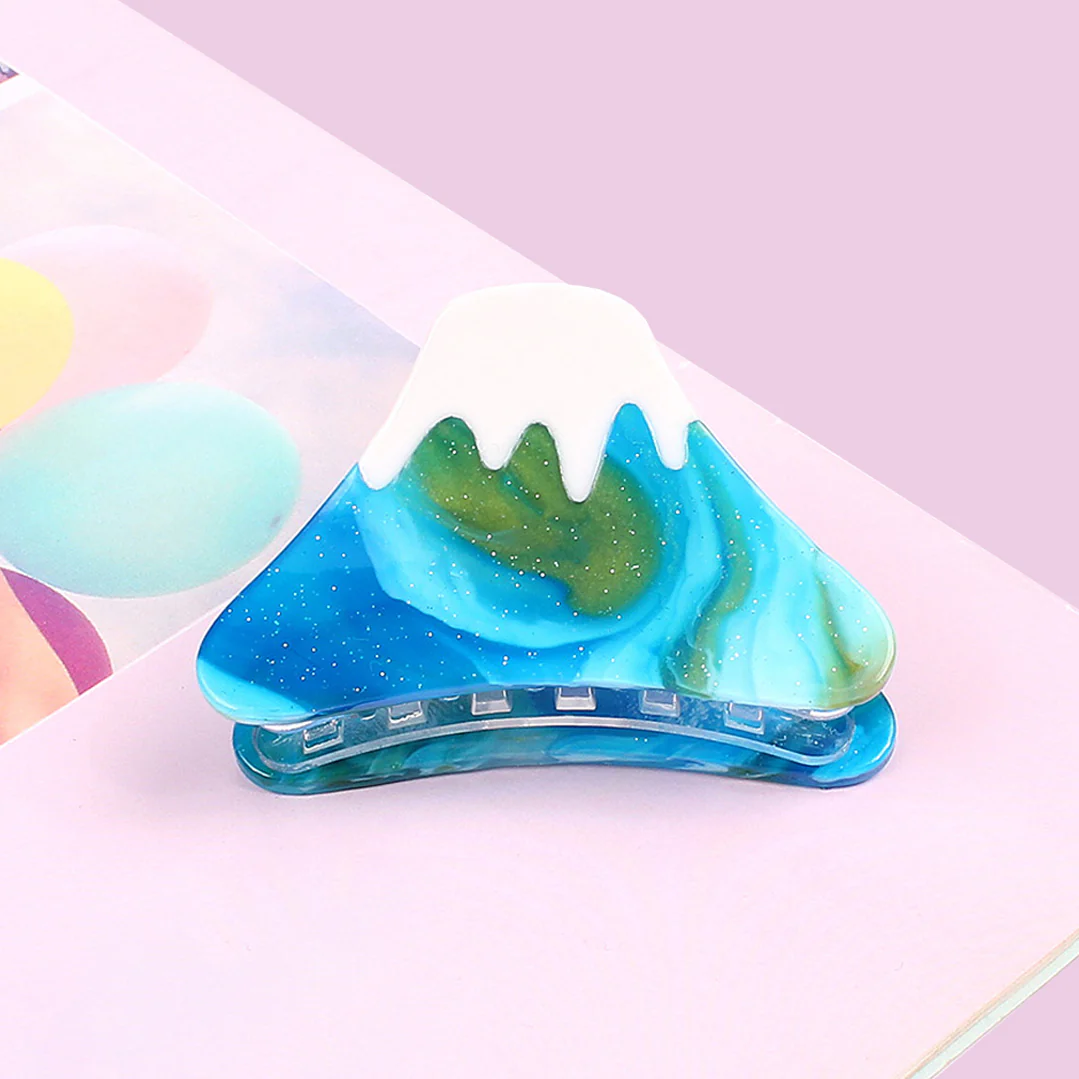 Mount Fuji Hair Clip - Image 6