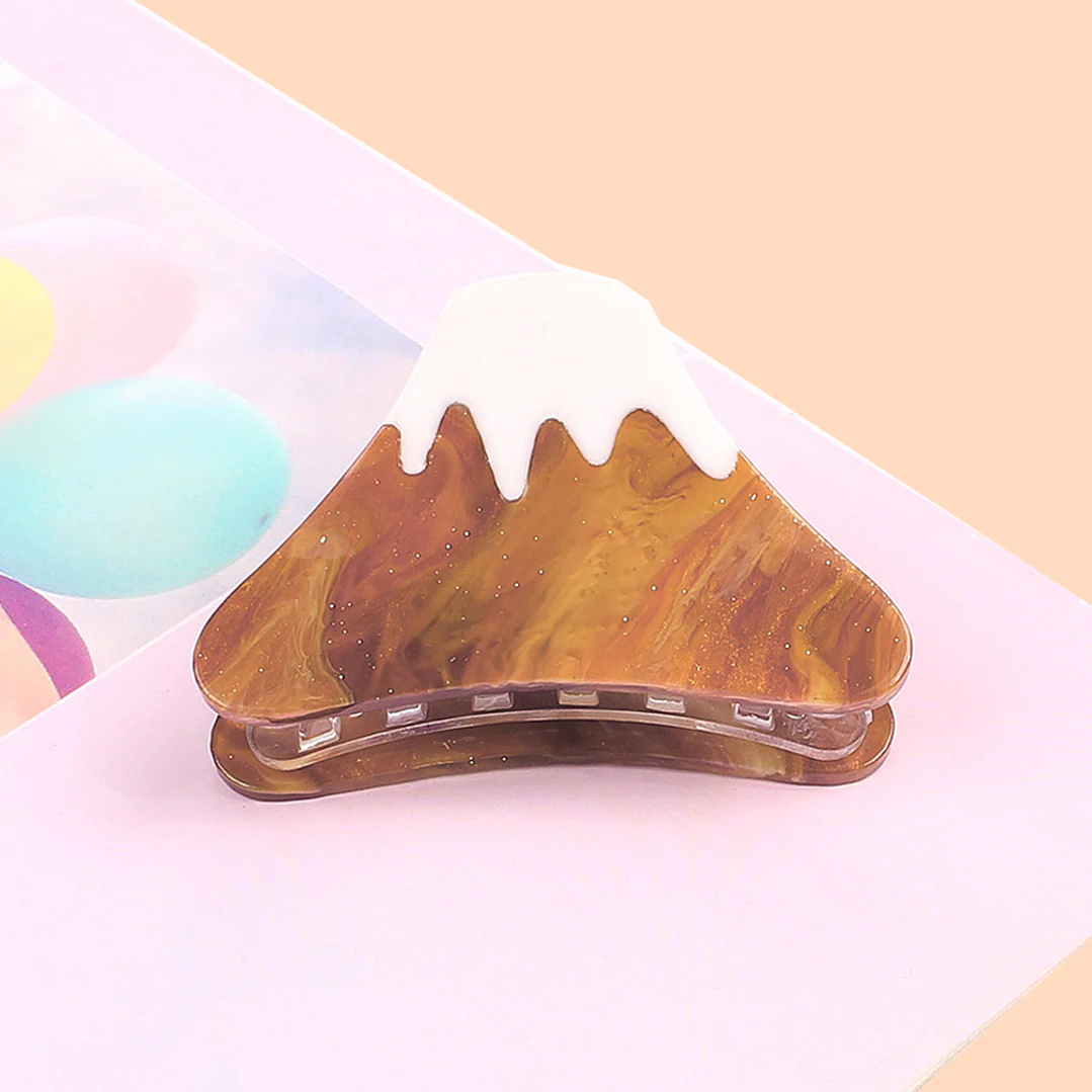 Mount Fuji Hair Clip - Image 7